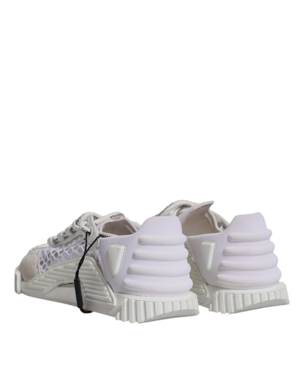 Dolce & Gabbana White Low Top Sneakers for Women additional view