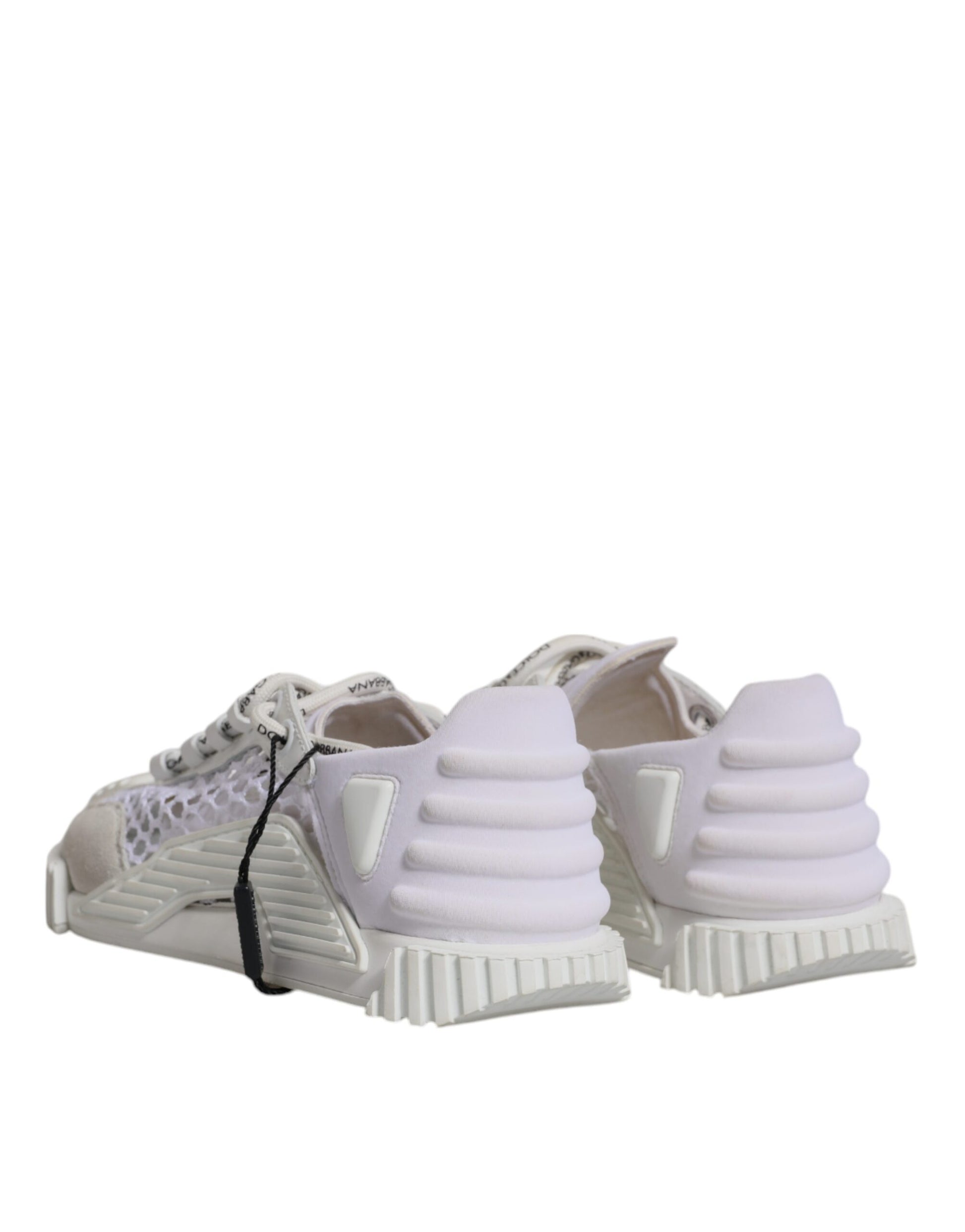 Dolce & Gabbana White Low Top Sneakers for Women additional view