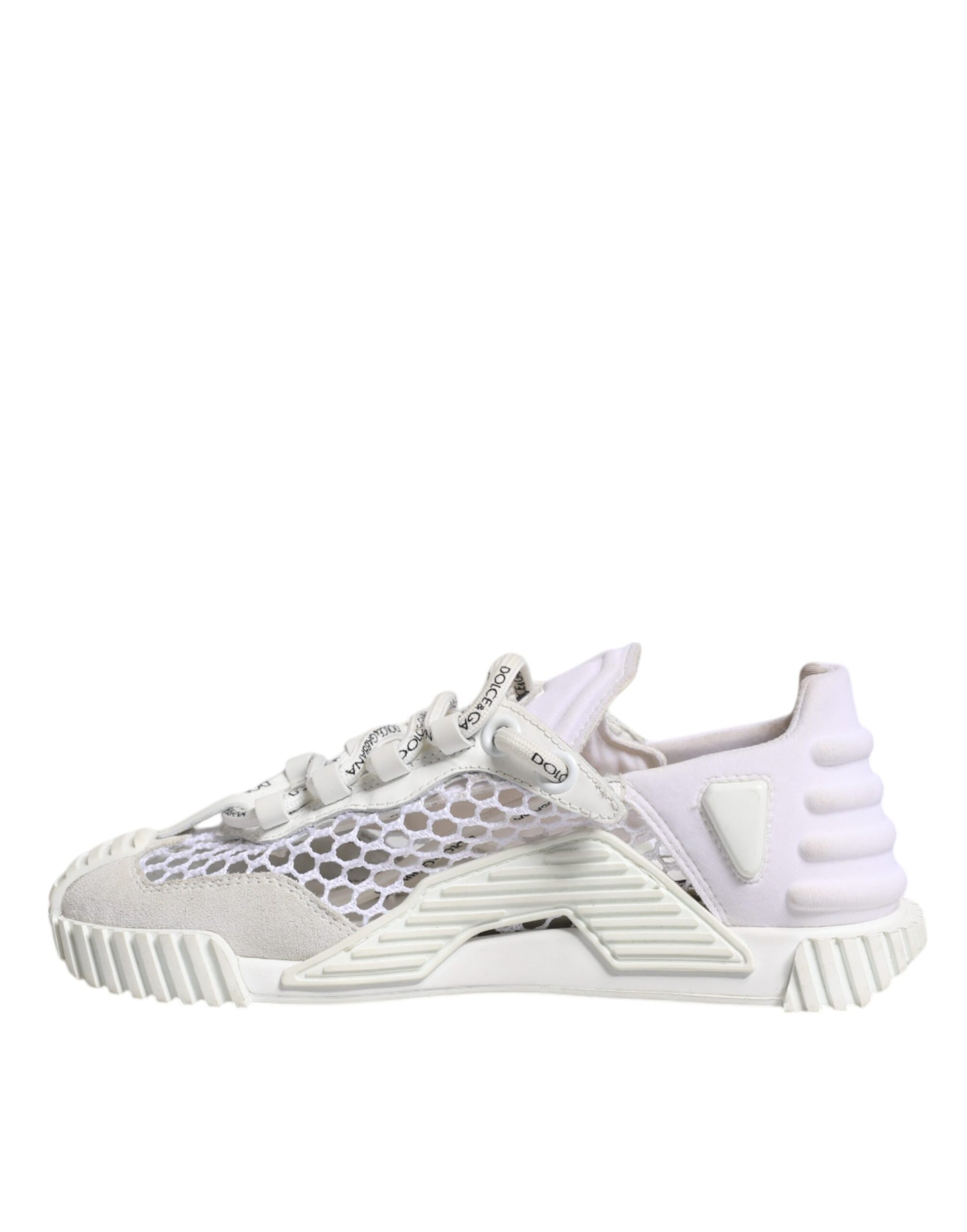 Dolce & Gabbana White Low Top Sneakers for Women additional view