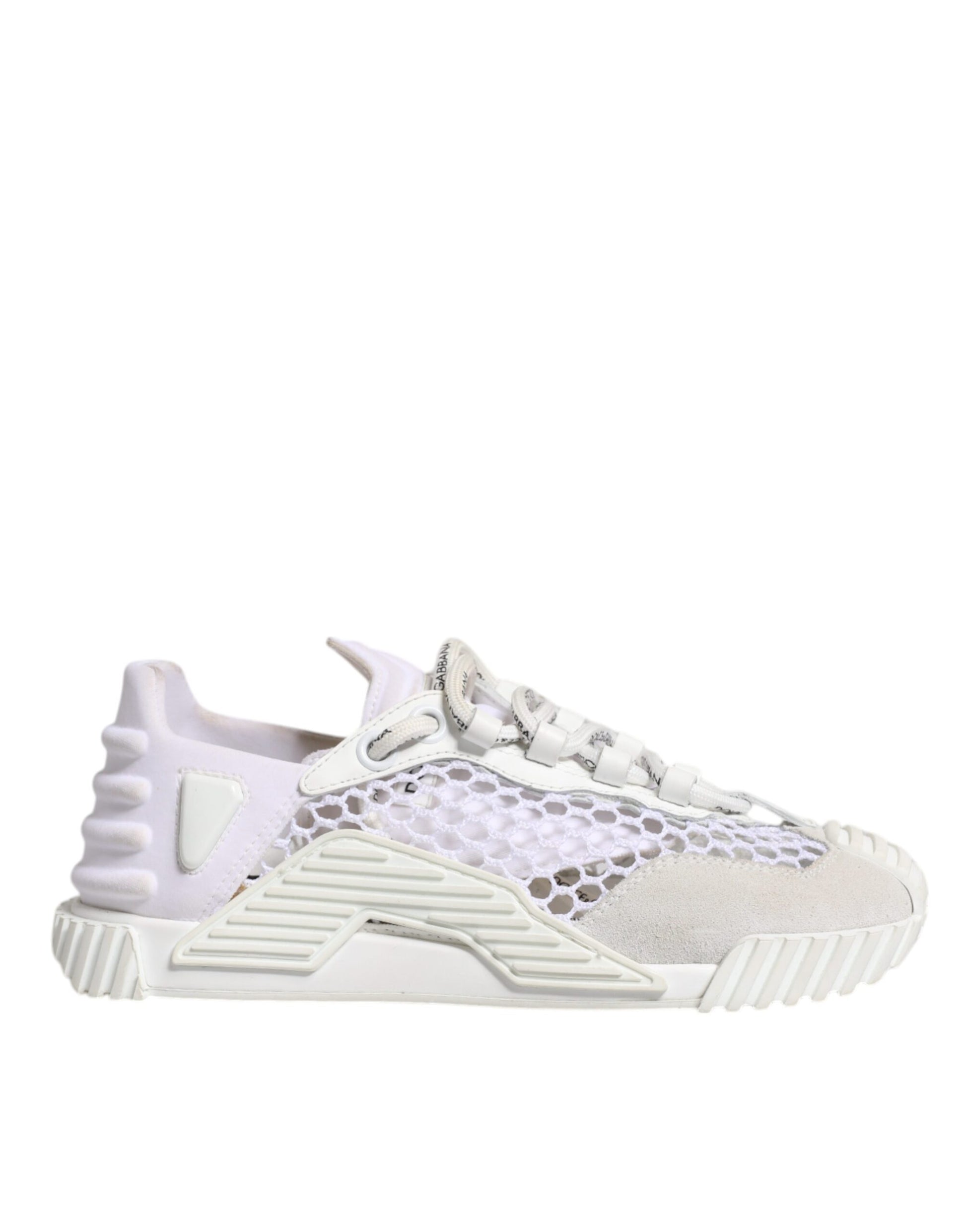 Dolce & Gabbana White Low Top Sneakers for Women