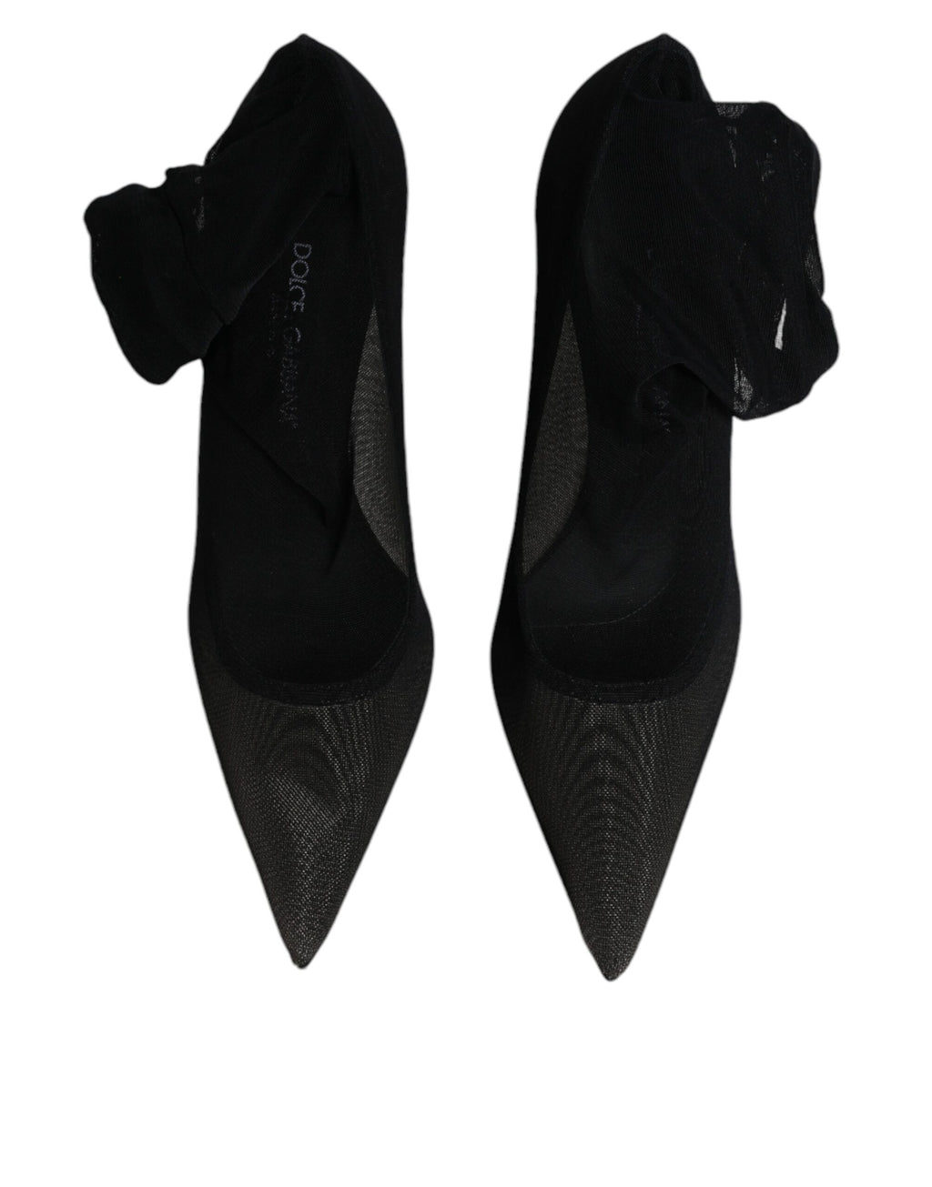 Dolce & Gabbana Black High Heel for Women detail view