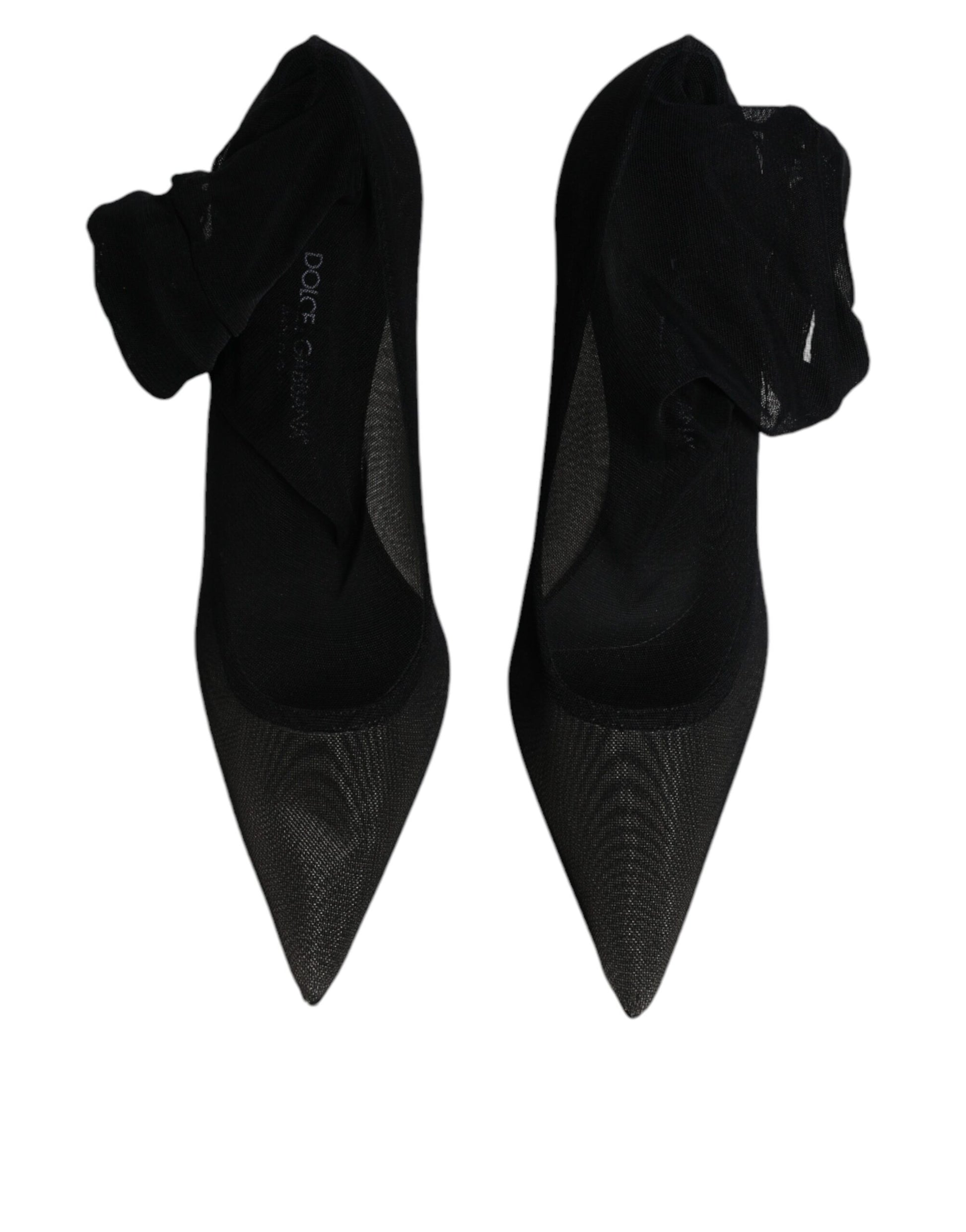 Dolce & Gabbana Black High Heel for Women detail view