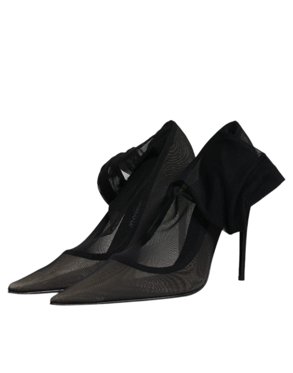 Dolce & Gabbana Black High Heel for Women side view