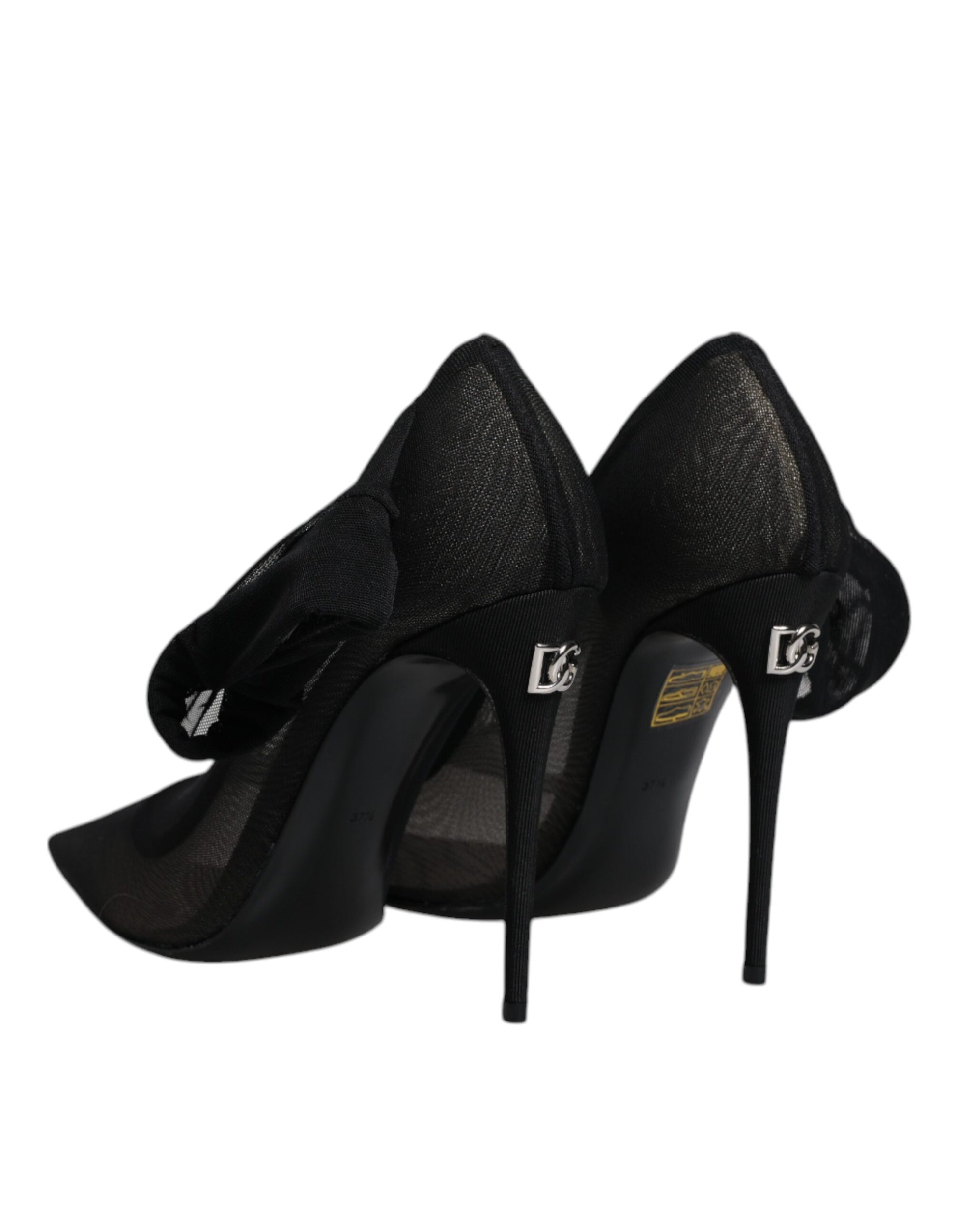 Dolce & Gabbana Black High Heel for Women additional view