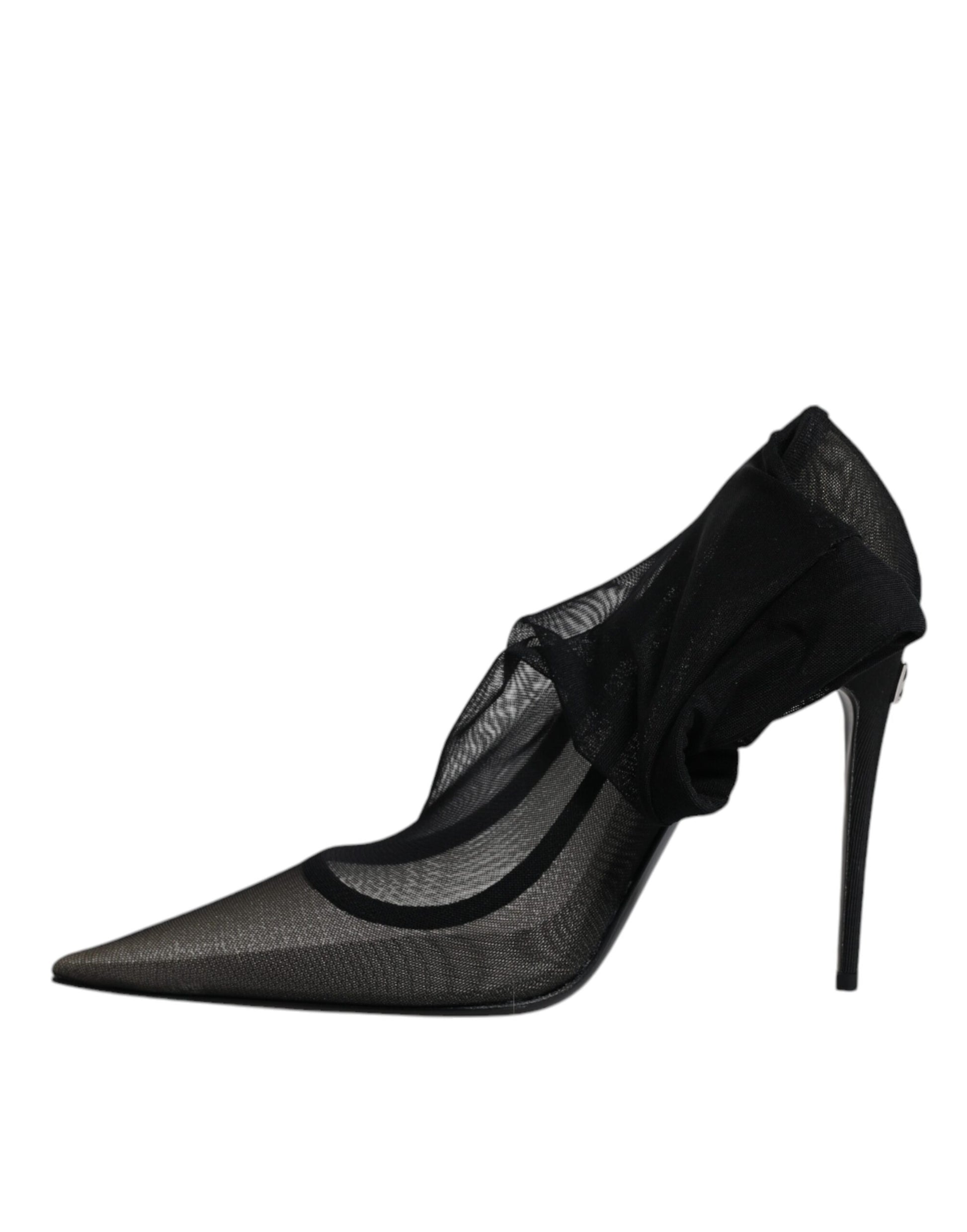 Dolce & Gabbana Black High Heel for Women additional view