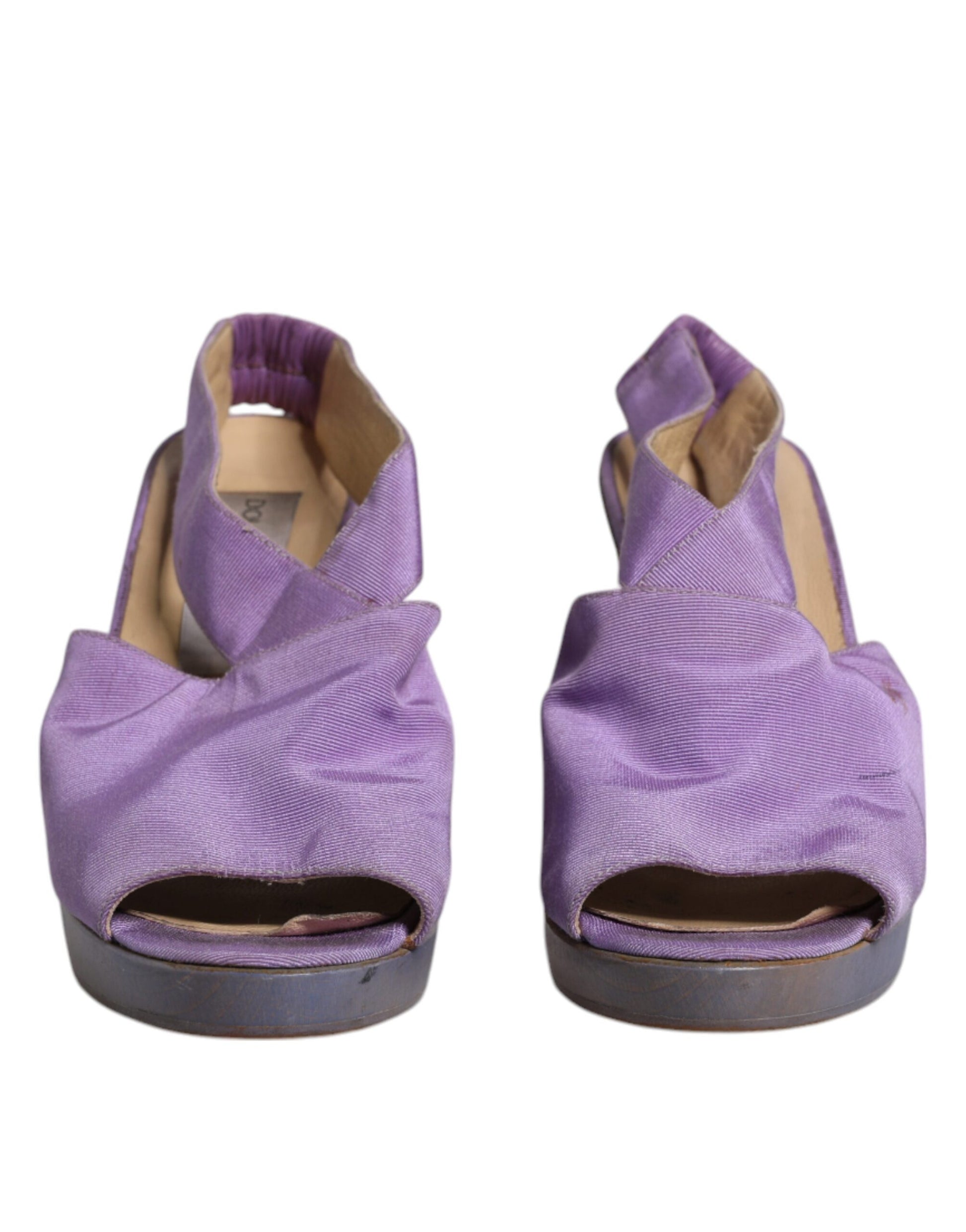 Dolce & Gabbana Purple Platforms for Women alternate view