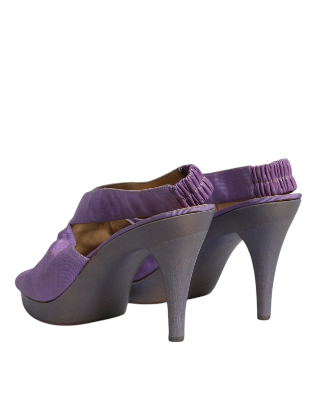 Dolce & Gabbana Purple Platforms for Women additional view