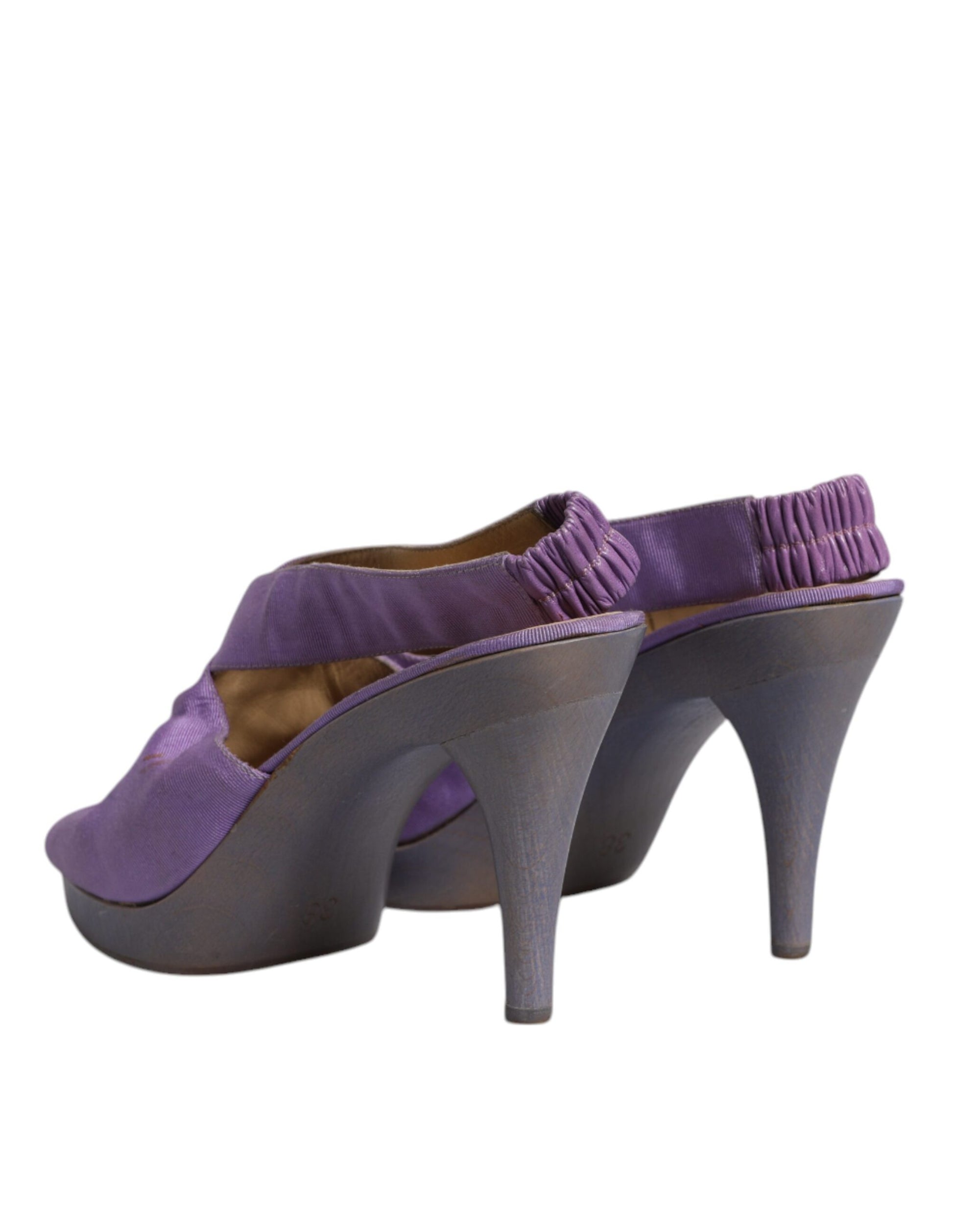 Dolce & Gabbana Purple Platforms for Women additional view