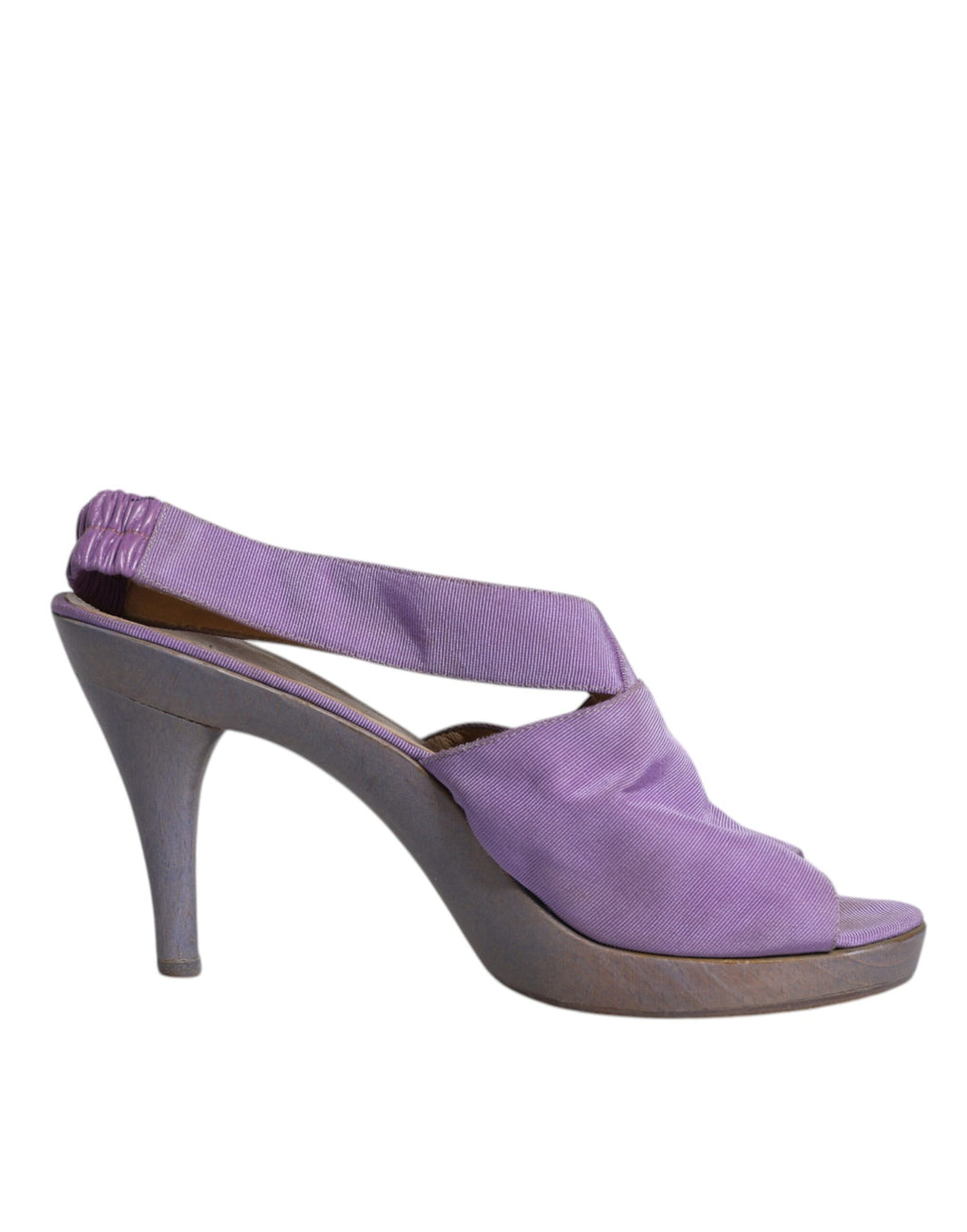 Dolce & Gabbana Purple Platforms for Women