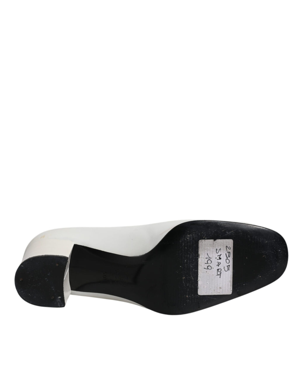 Dolce & Gabbana White Mid Heel for Women additional view
