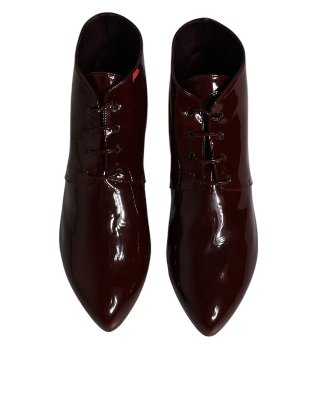 Dolce & Gabbana Red Ankle for Women detail view