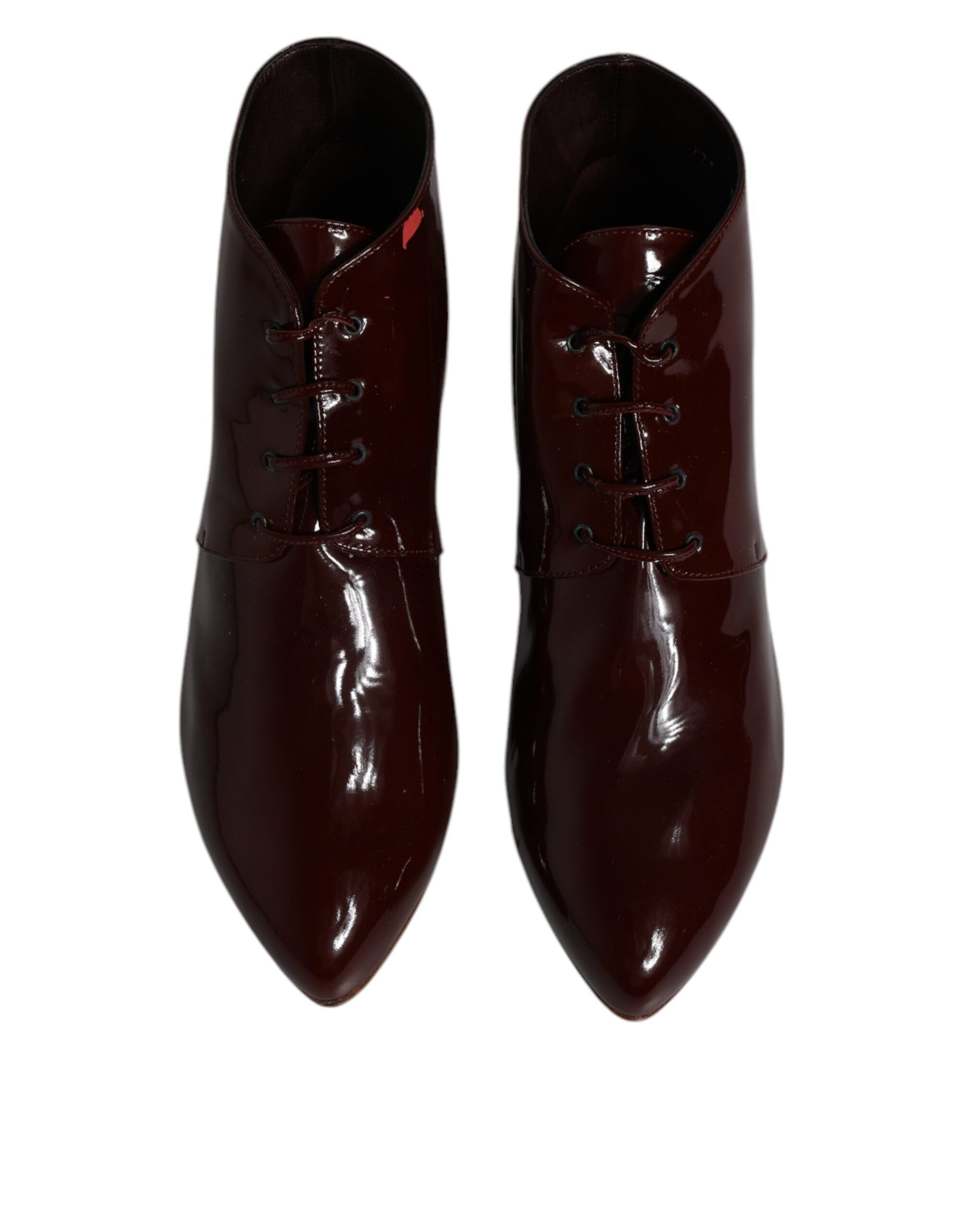 Dolce & Gabbana Red Ankle for Women detail view
