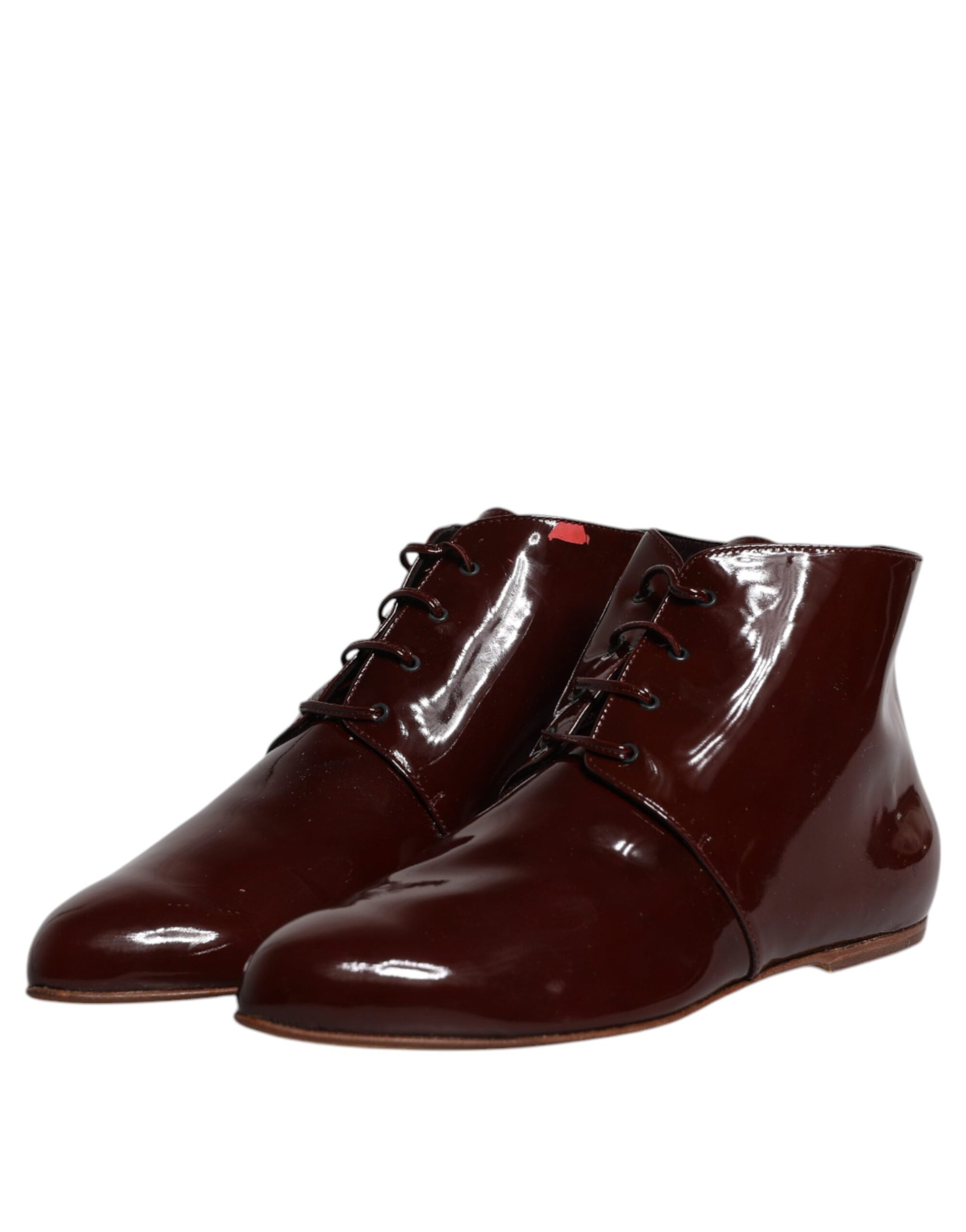 Dolce & Gabbana Red Ankle for Women side view