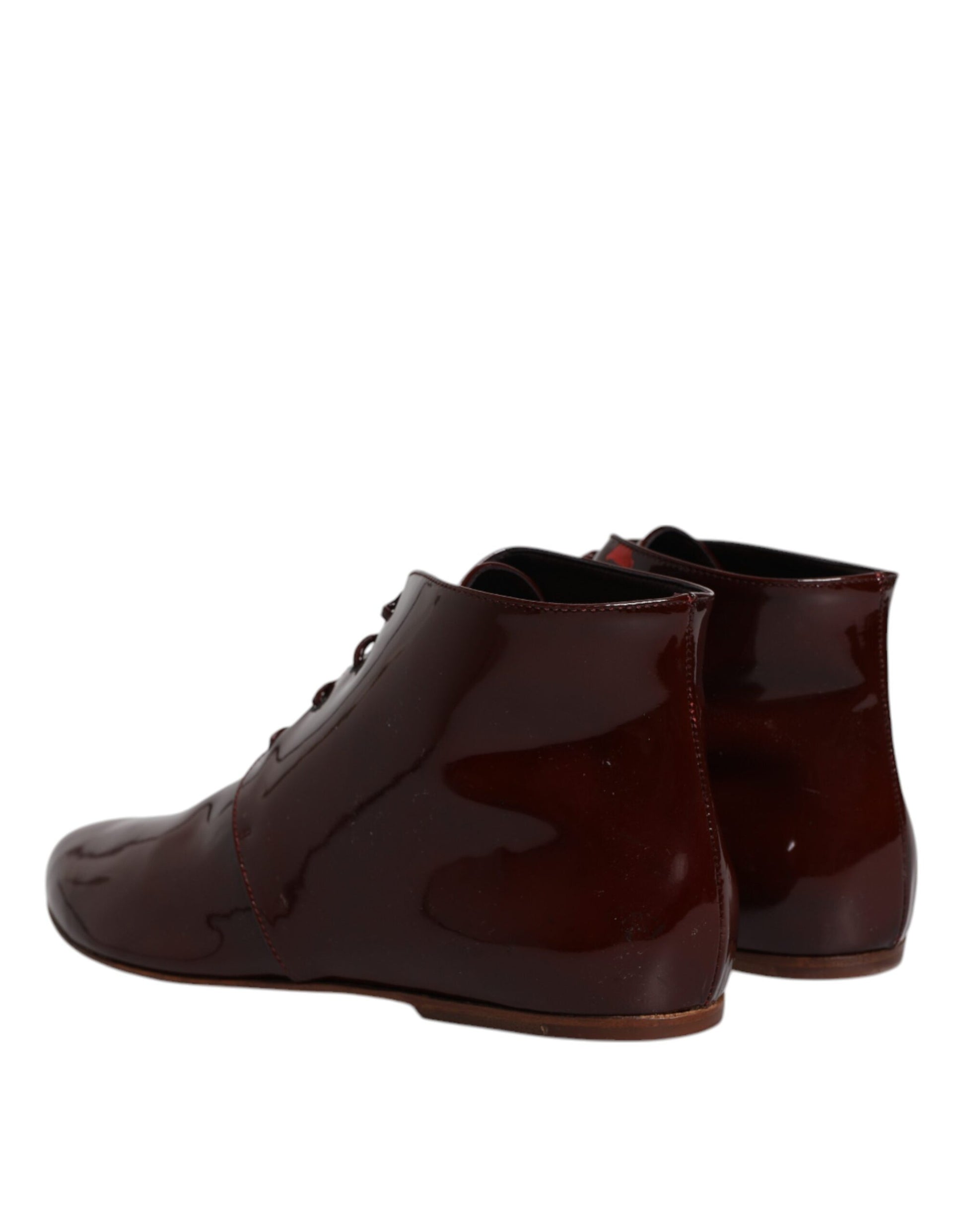 Dolce & Gabbana Red Ankle for Women additional view