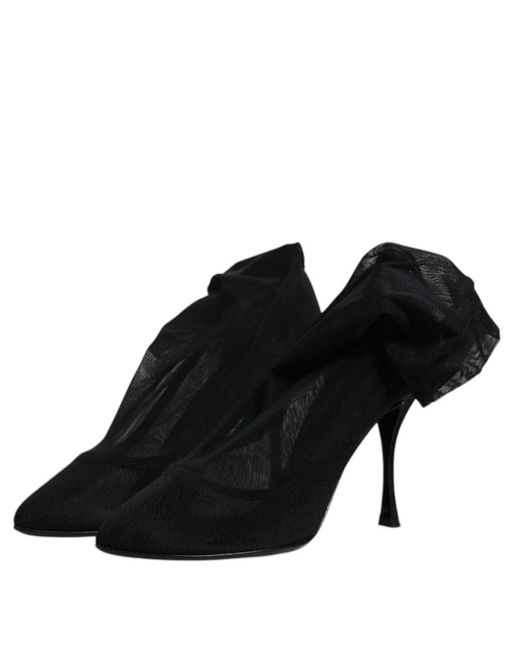 Dolce & Gabbana Black High Heel for Women side view