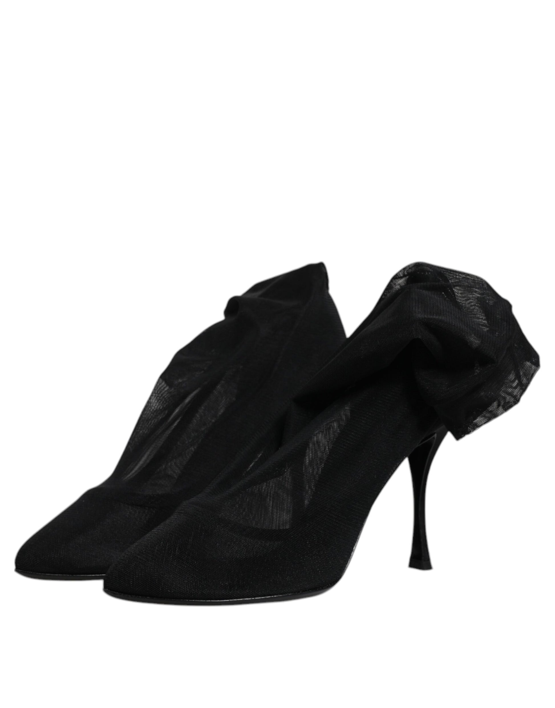 Dolce & Gabbana Black High Heel for Women side view