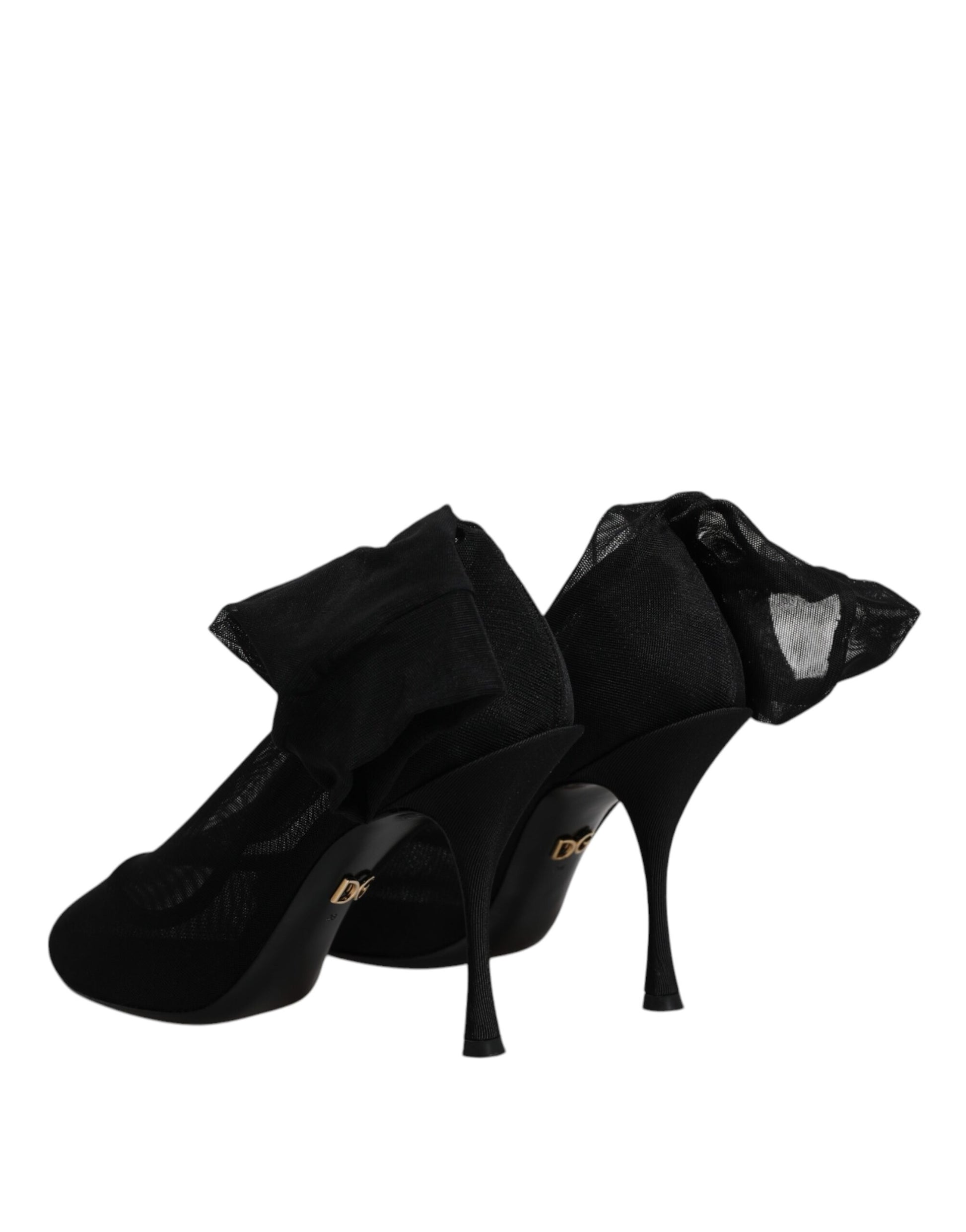 Dolce & Gabbana Black High Heel for Women additional view