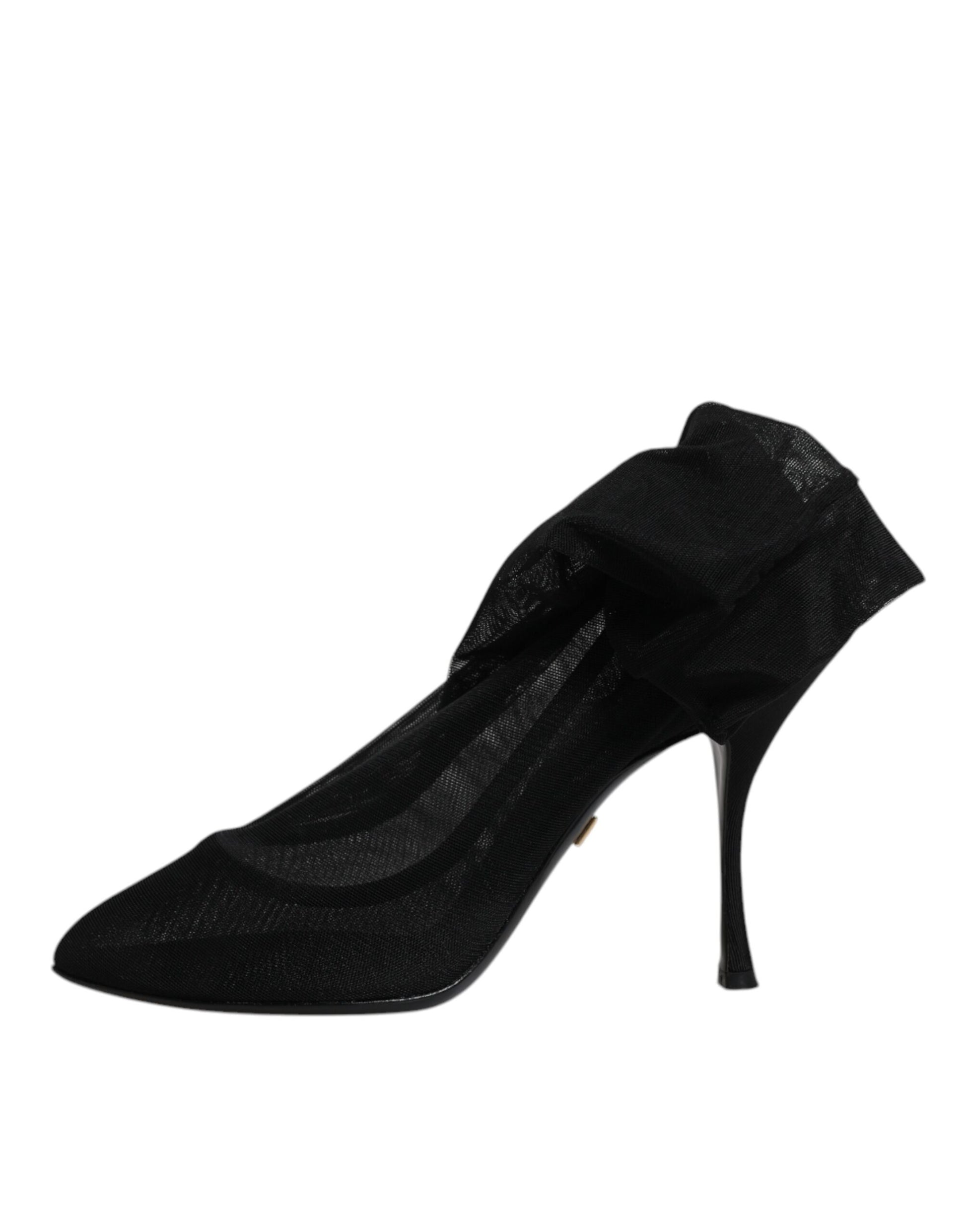 Dolce & Gabbana Black High Heel for Women additional view
