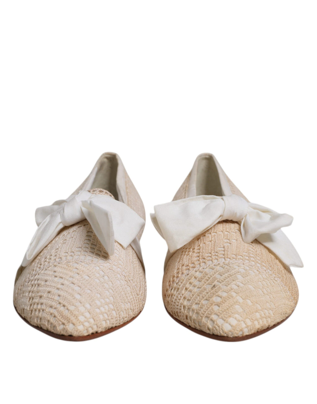 Dolce & Gabbana Beige Slides for Women alternate view