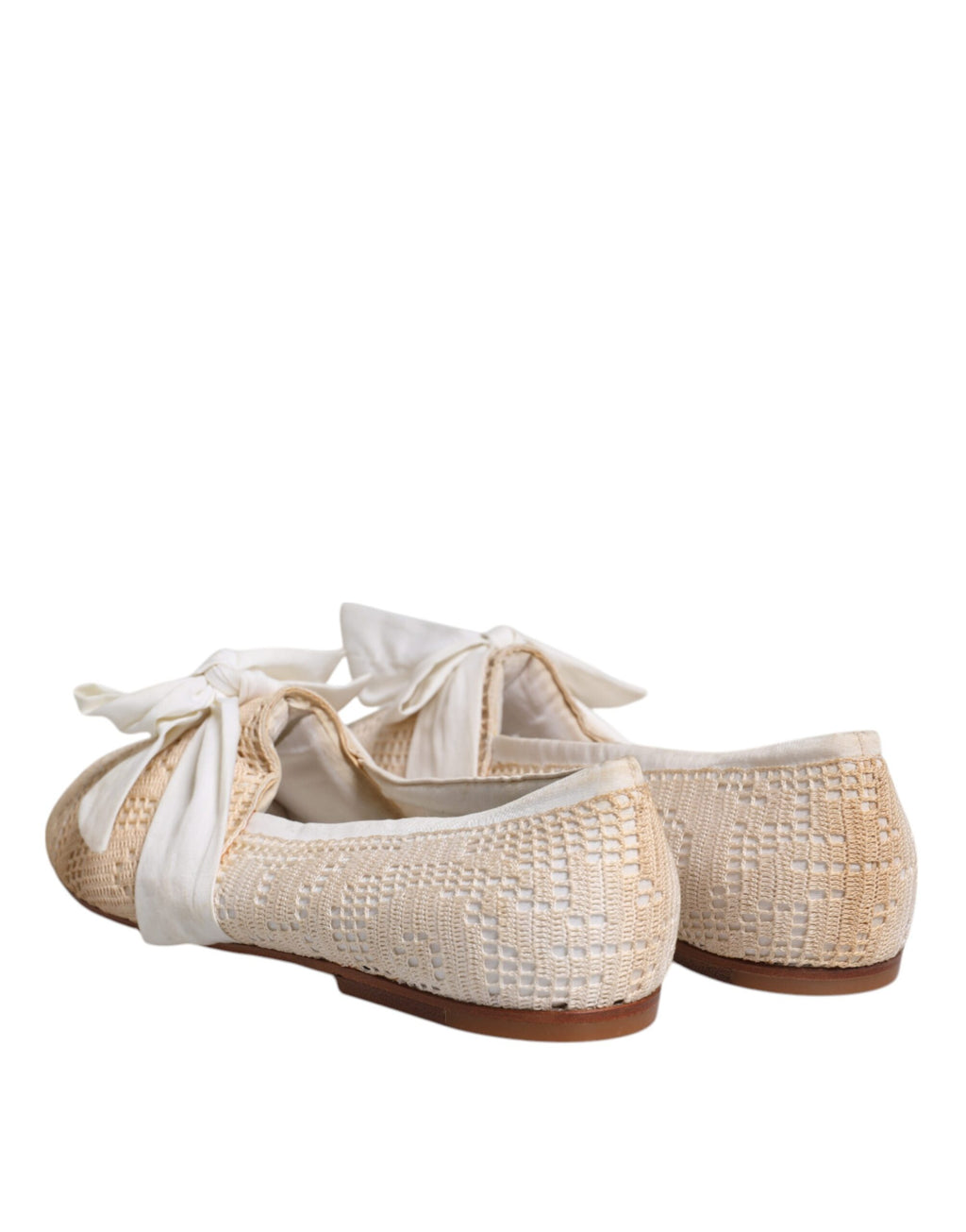 Dolce & Gabbana Beige Slides for Women additional view
