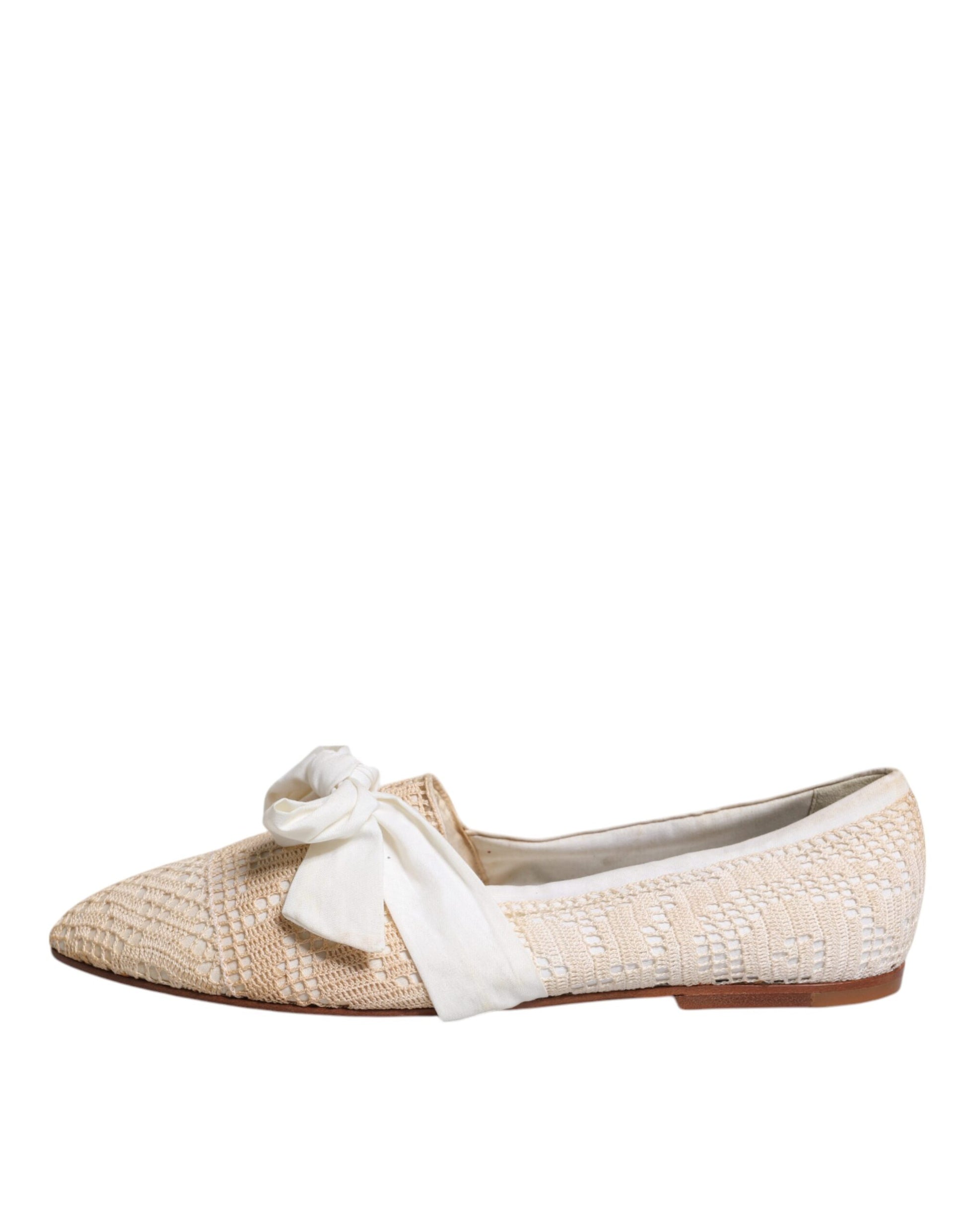 Dolce & Gabbana Beige Slides for Women additional view