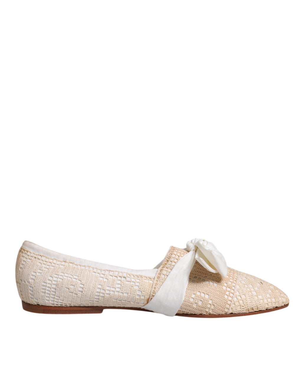 Dolce & Gabbana Beige Slides for Women additional view