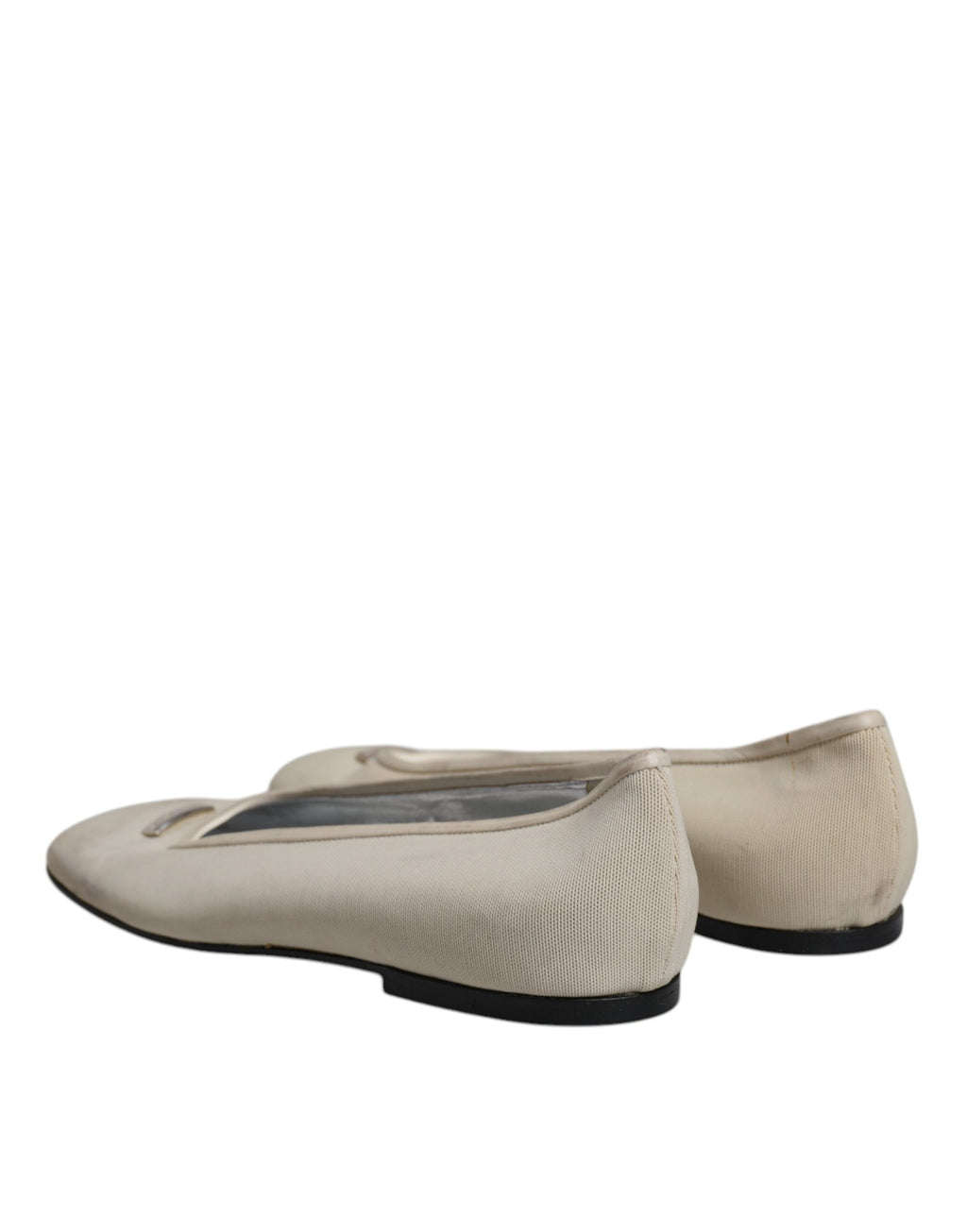 Dolce & Gabbana Beige Slides for Women additional view