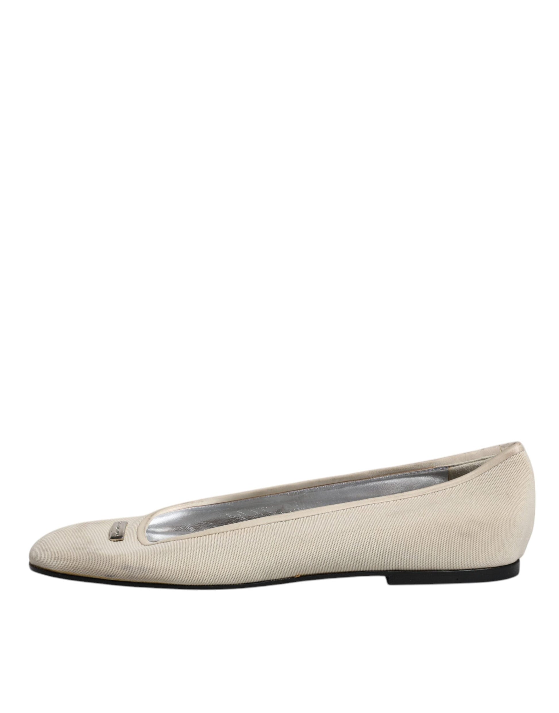 Dolce & Gabbana Beige Slides for Women additional view