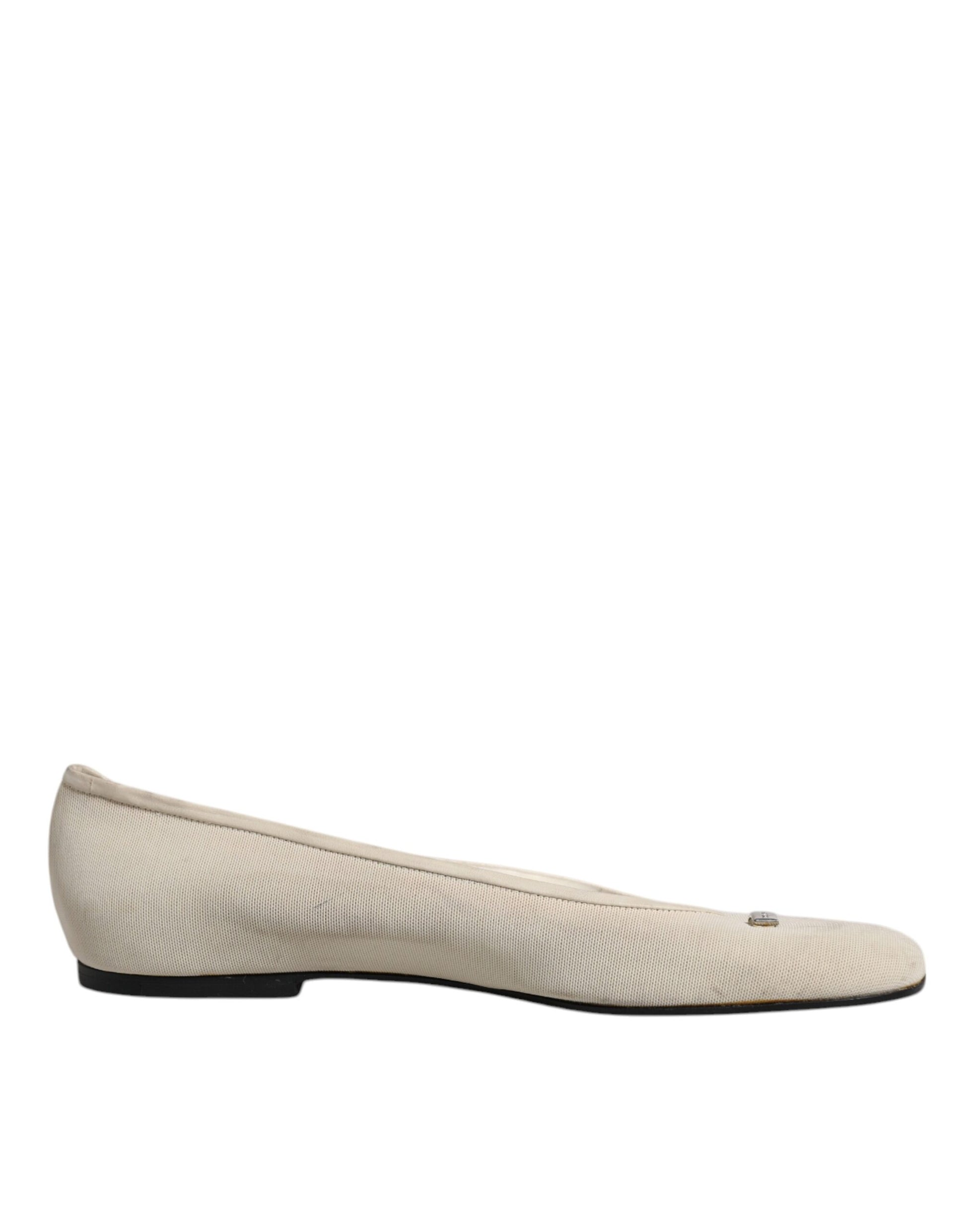 Dolce & Gabbana Beige Slides for Women additional view