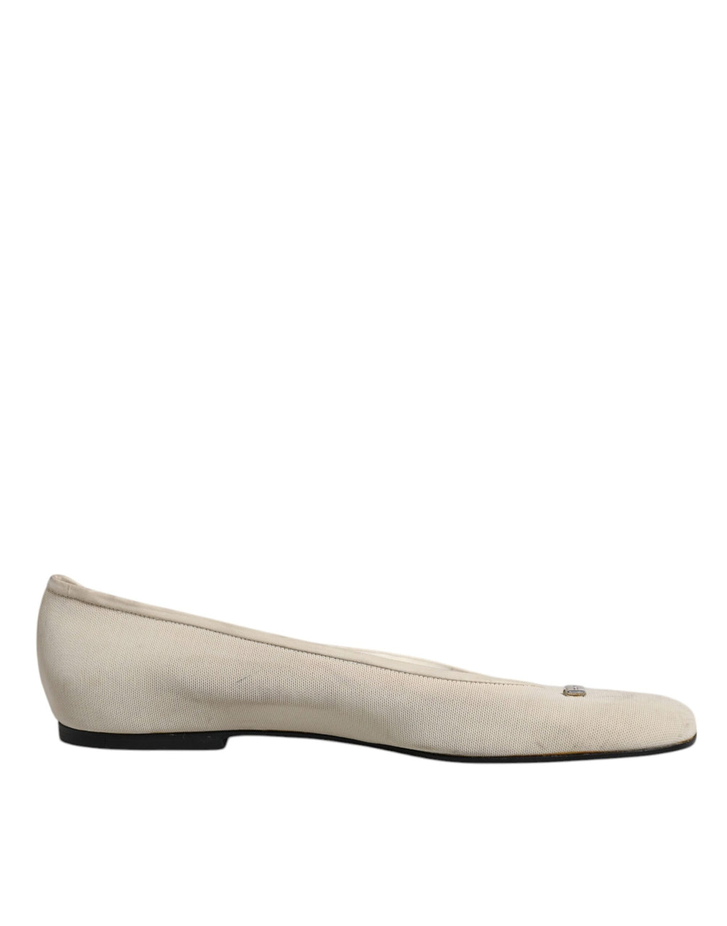 Dolce & Gabbana Beige Slides for Women