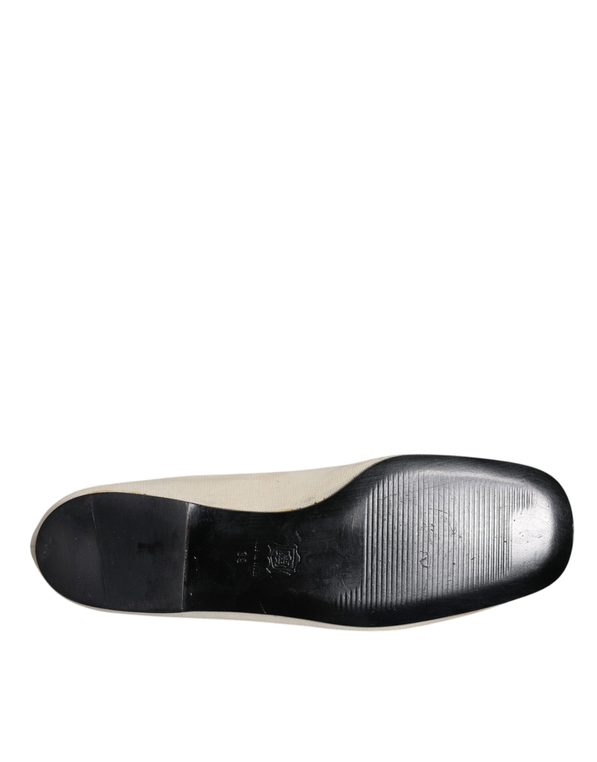 Dolce & Gabbana Beige Slides for Women additional view