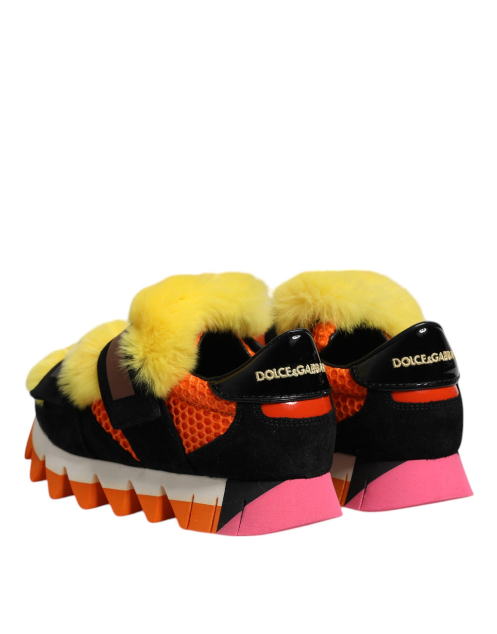 Dolce & Gabbana Multicolor Low Top Sneakers for Women additional view