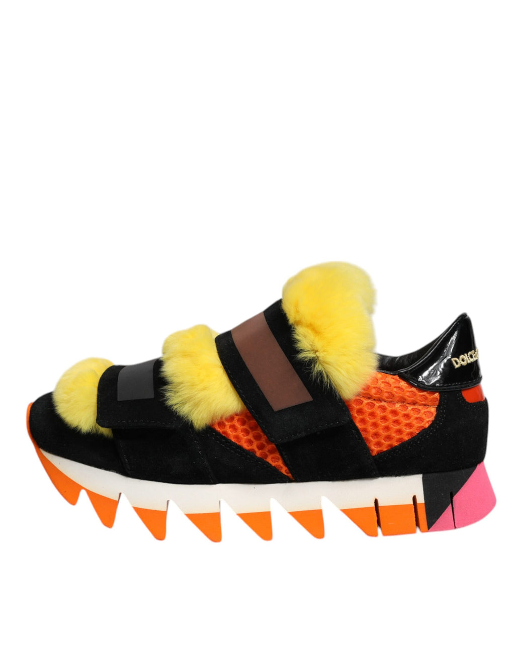Dolce & Gabbana Multicolor Low Top Sneakers for Women additional view