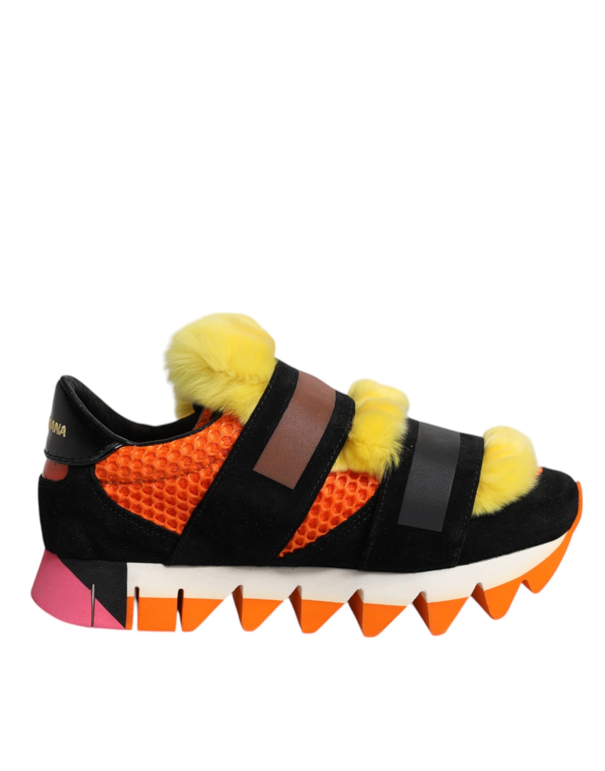 Dolce & Gabbana Multicolor Low Top Sneakers for Women
