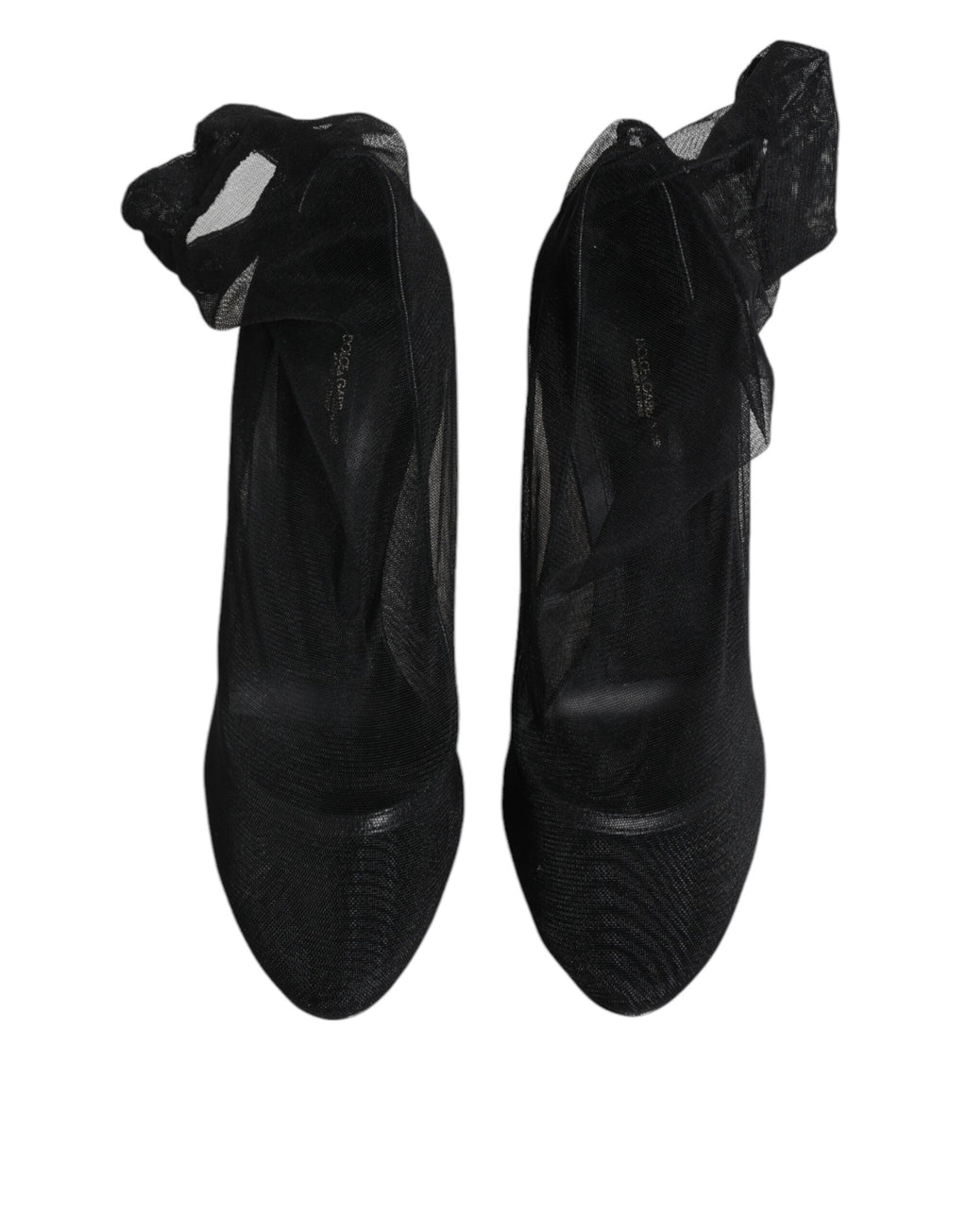 Dolce & Gabbana Black High Heel for Women detail view