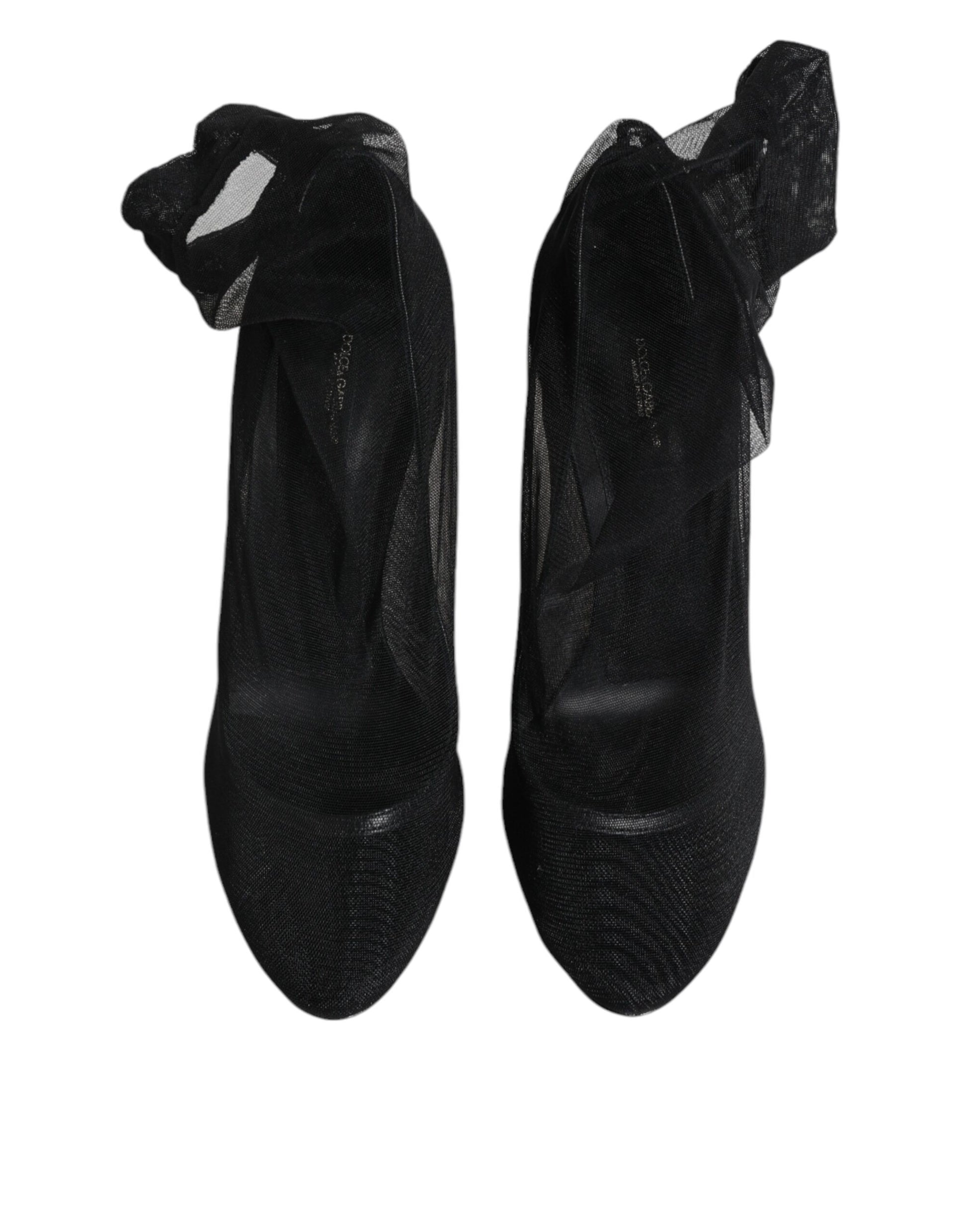 Dolce & Gabbana Black High Heel for Women detail view