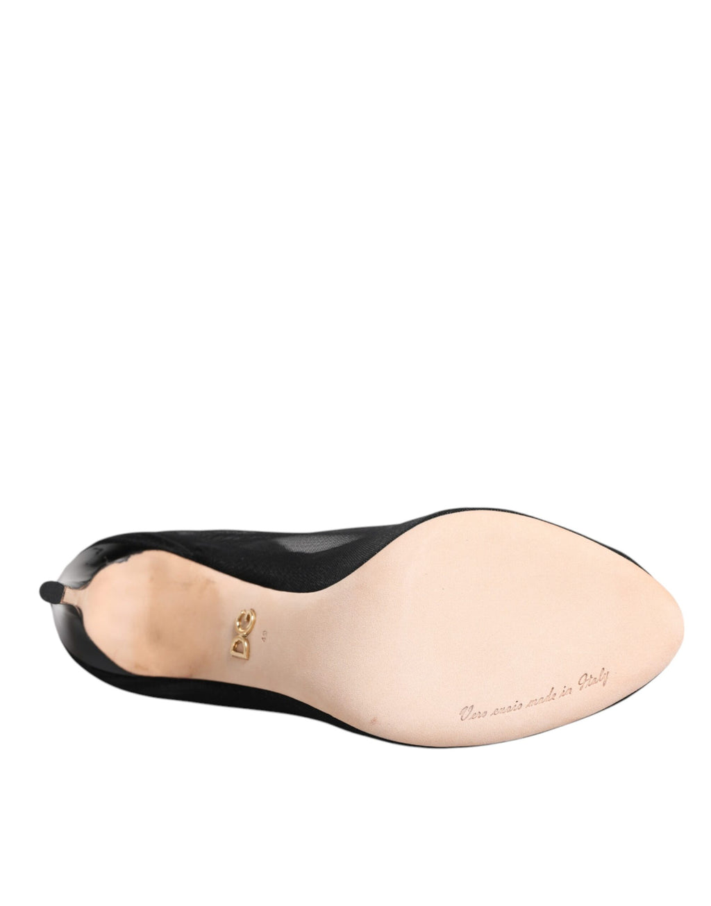 Dolce & Gabbana Black High Heel for Women additional view