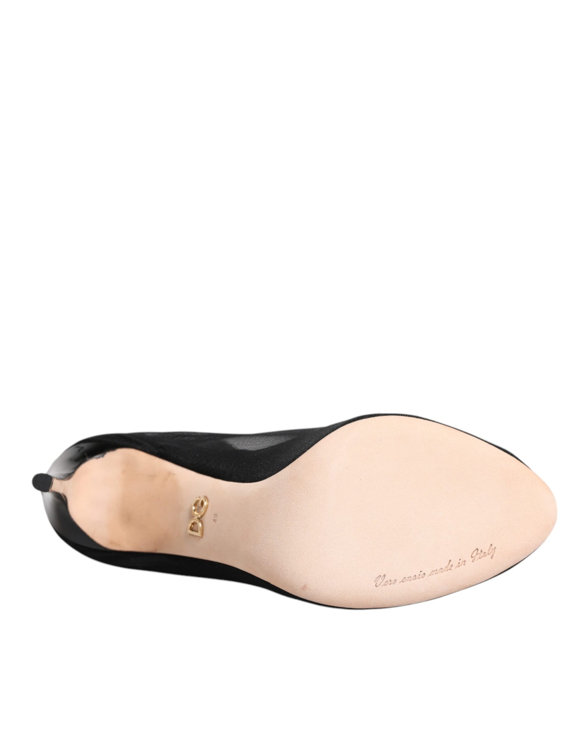 Dolce & Gabbana Black High Heel for Women additional view