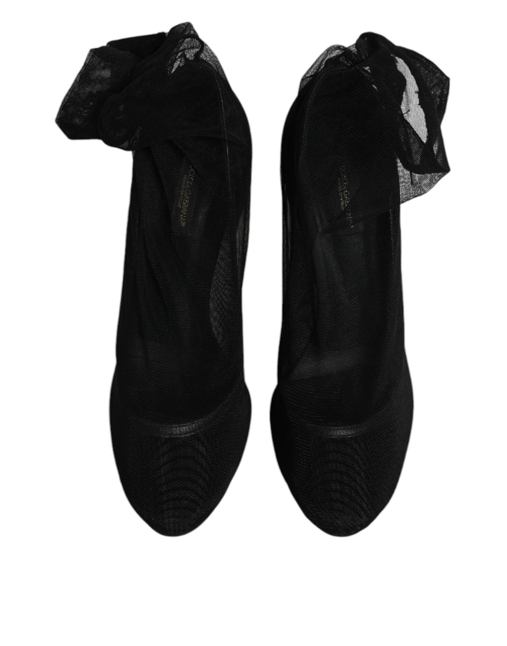 Dolce & Gabbana Black High Heel for Women detail view
