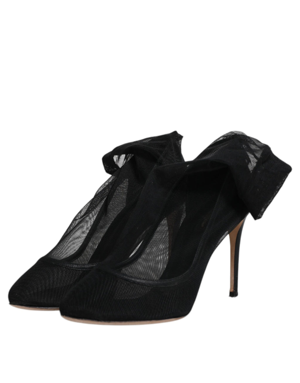 Dolce & Gabbana Black High Heel for Women side view