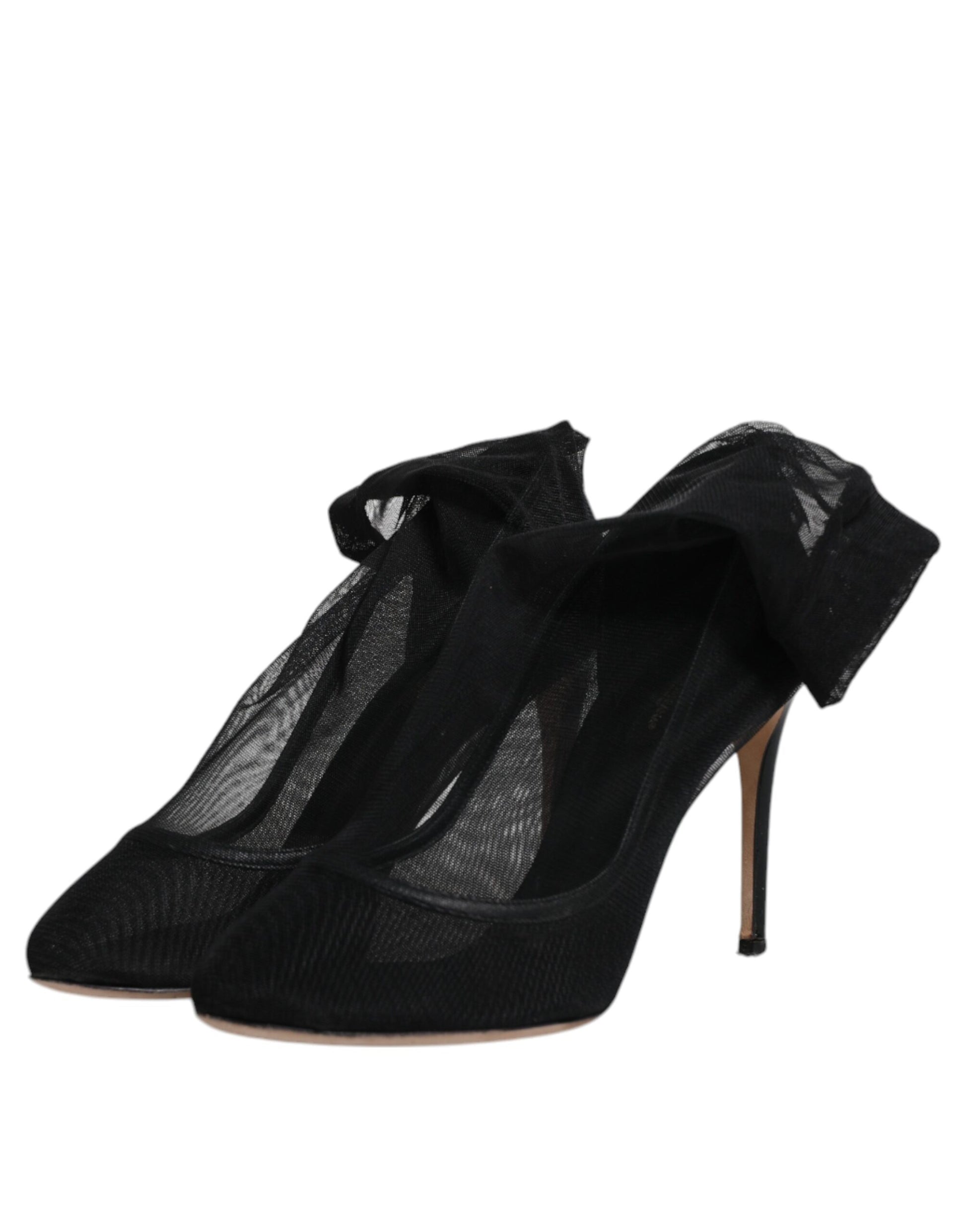 Dolce & Gabbana Black High Heel for Women side view