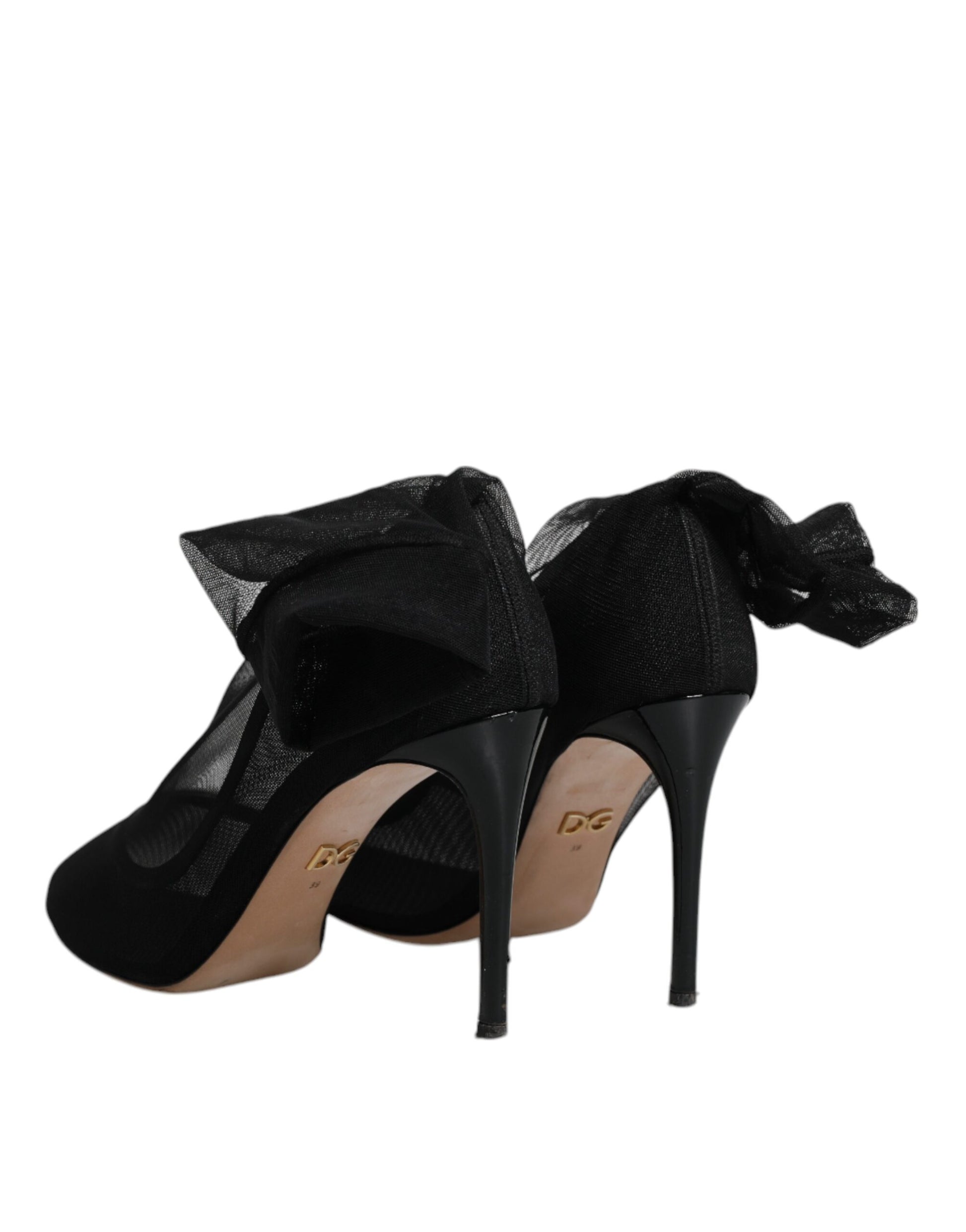 Dolce & Gabbana Black High Heel for Women additional view
