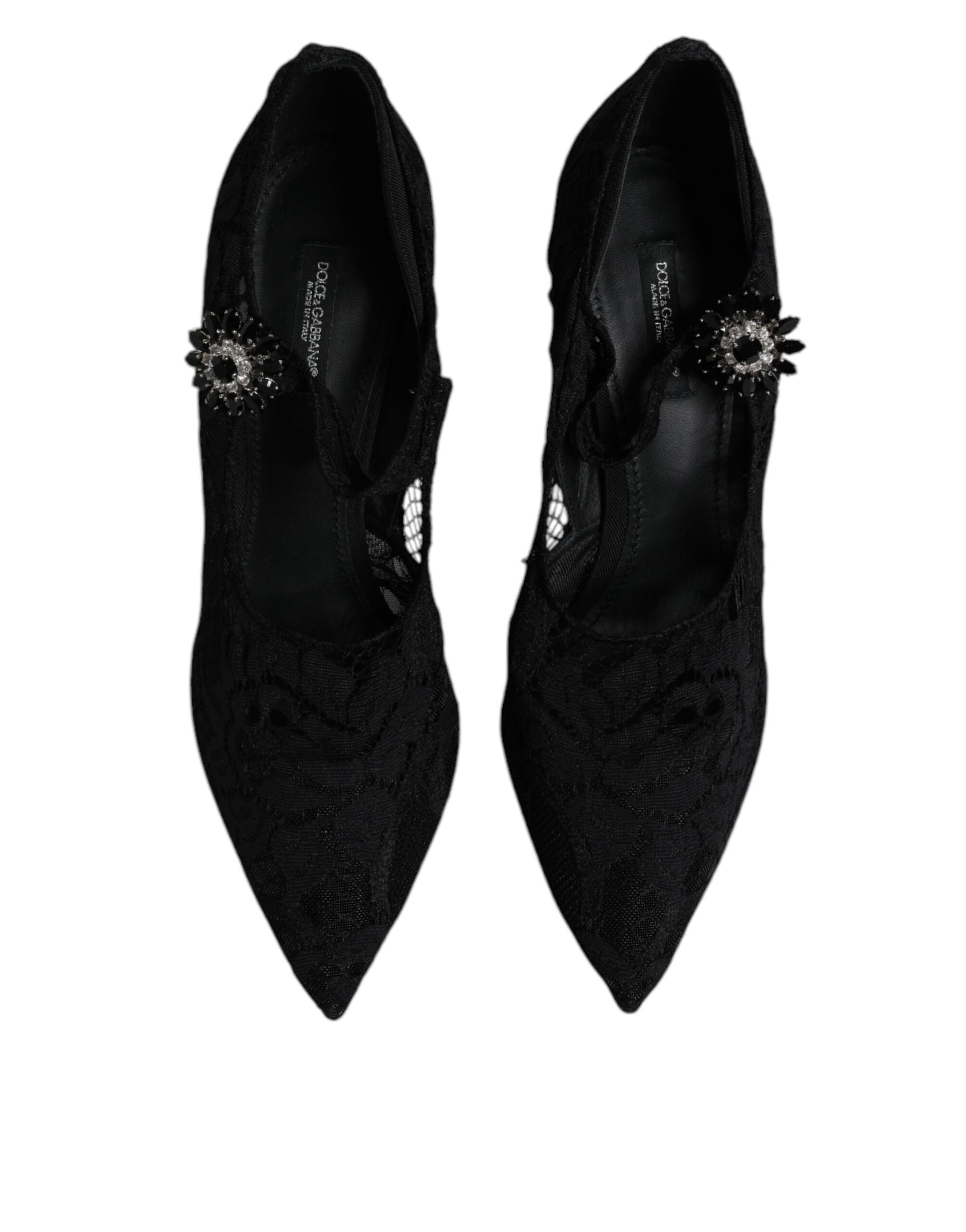 Dolce & Gabbana Black High Heel for Women detail view