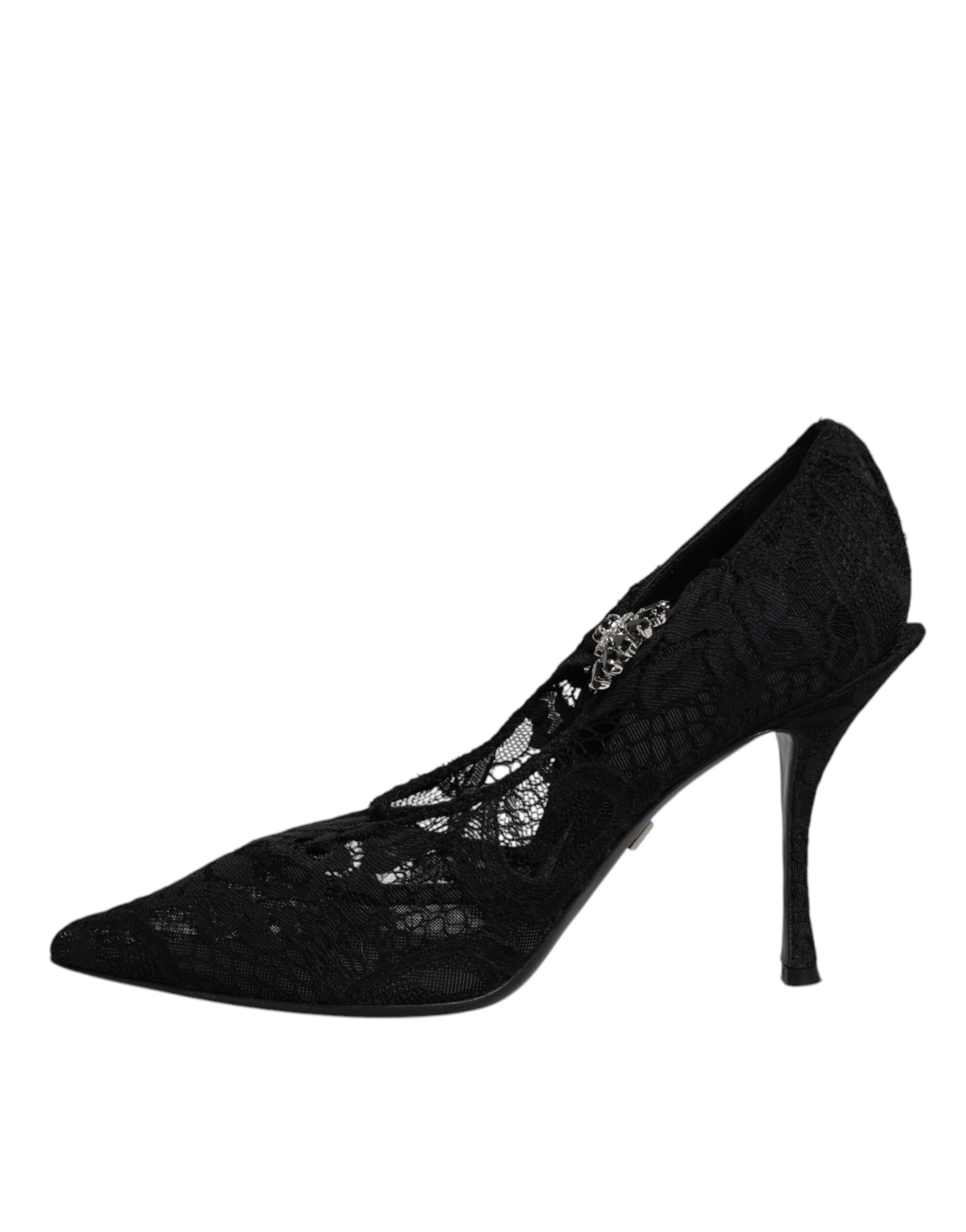 Dolce & Gabbana Black High Heel for Women additional view
