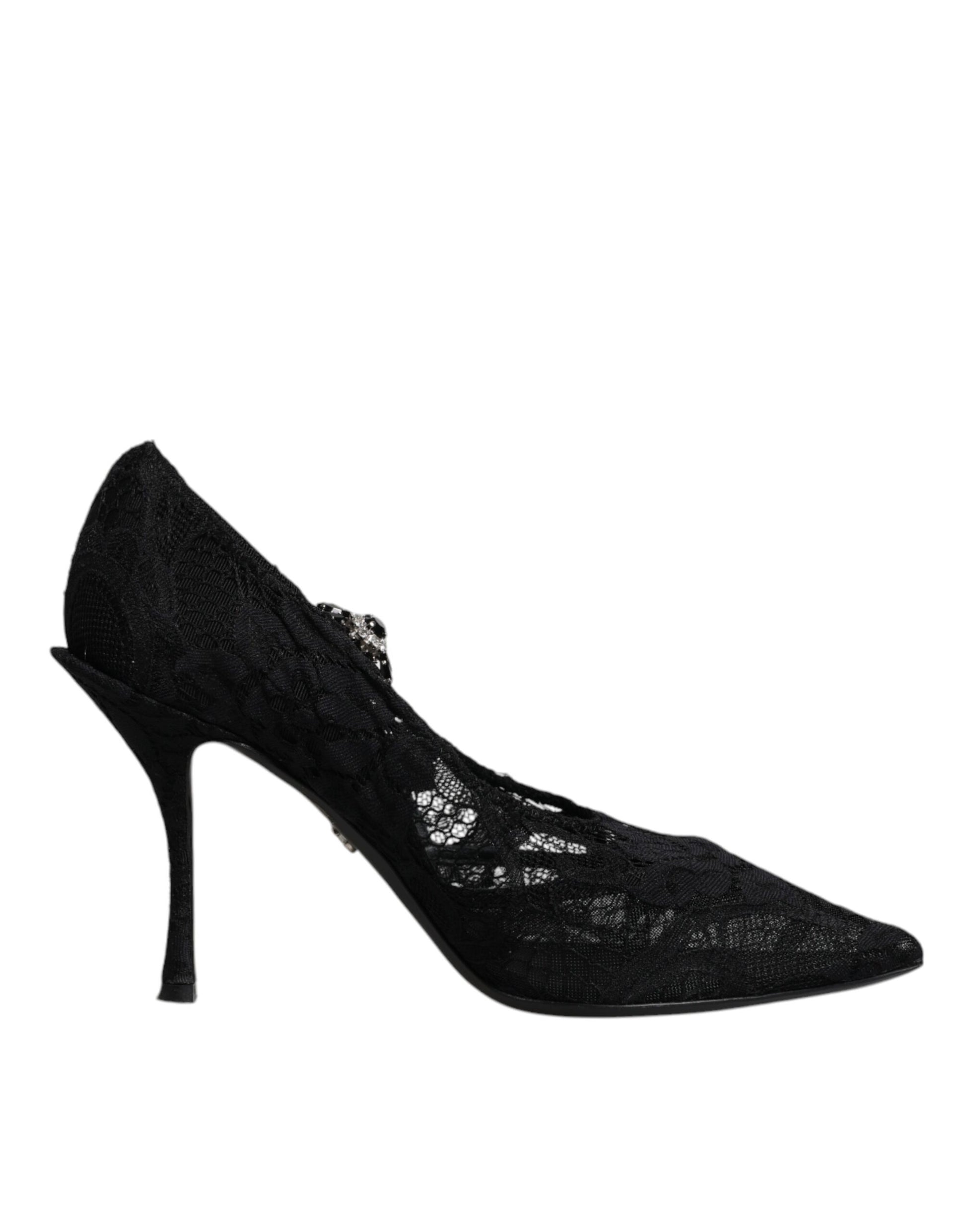 Dolce & Gabbana Black High Heel for Women additional view