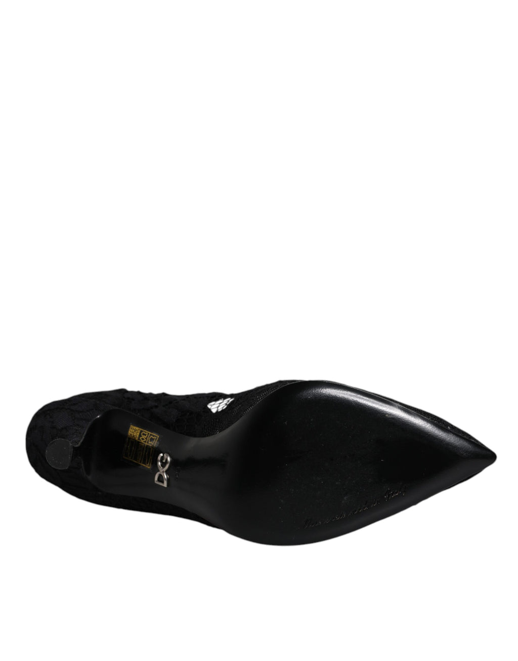 Dolce & Gabbana Black High Heel for Women additional view
