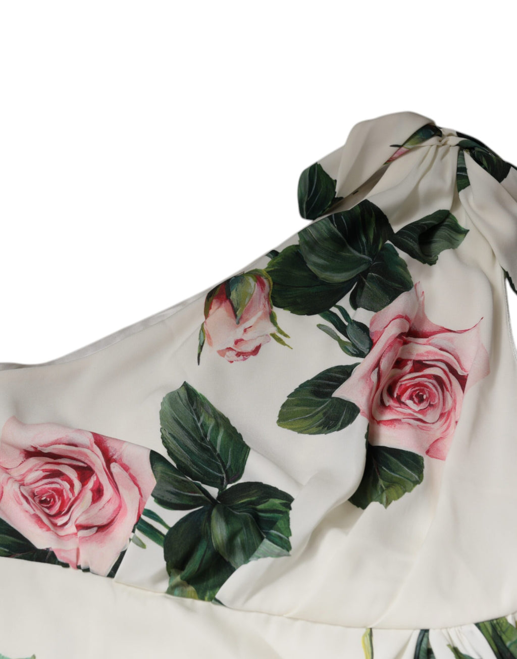 Dolce & Gabbana White Midi Dress for Women additional view
