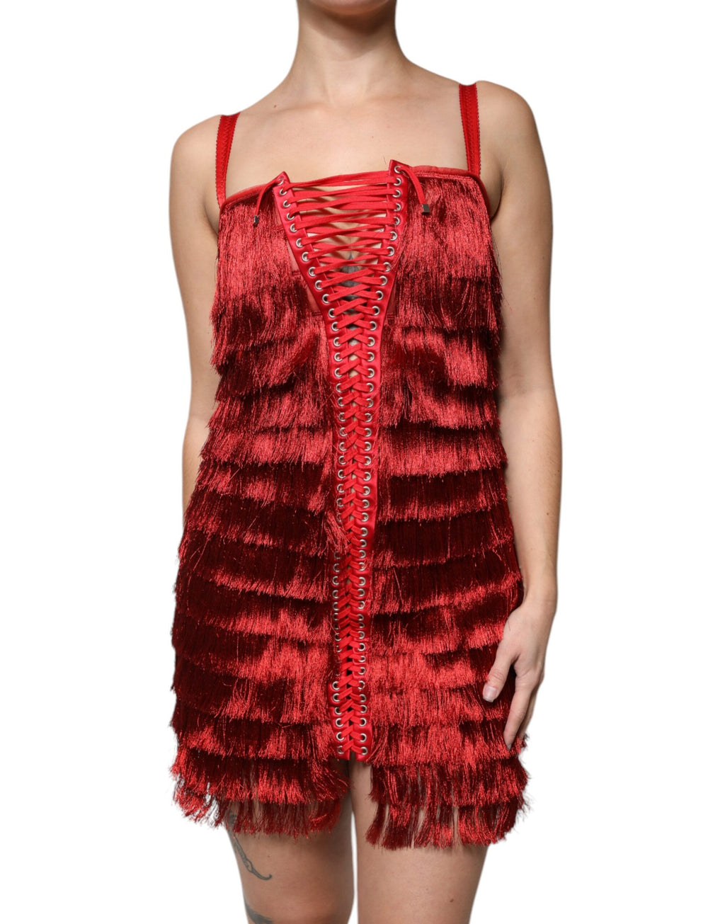 Dolce & Gabbana Red Sleeveless for Women alternate view