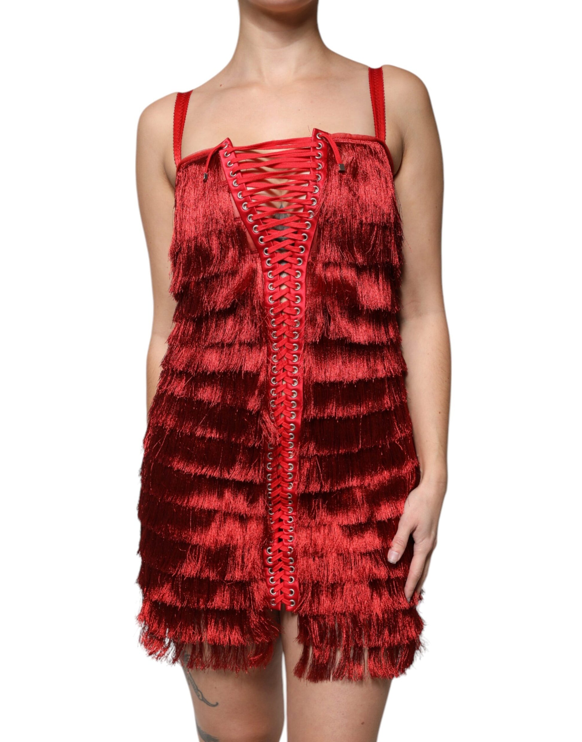 Dolce & Gabbana Red Sleeveless for Women alternate view