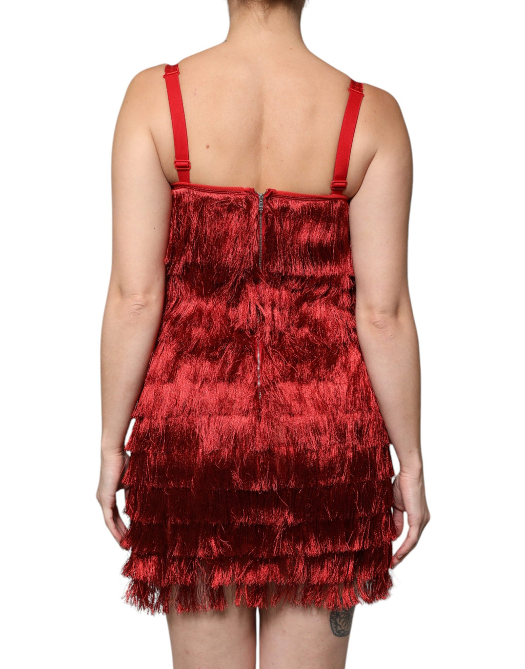 Dolce & Gabbana Red Sleeveless for Women side view